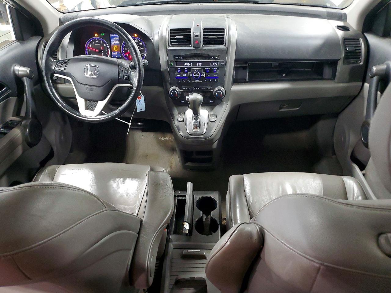 2011 Honda Cr-v Exl Белый vin: JHLRE4H74BC011427