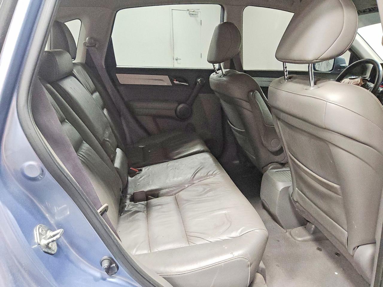 2011 Honda Cr-v Exl Blue vin: JHLRE4H74BC018183