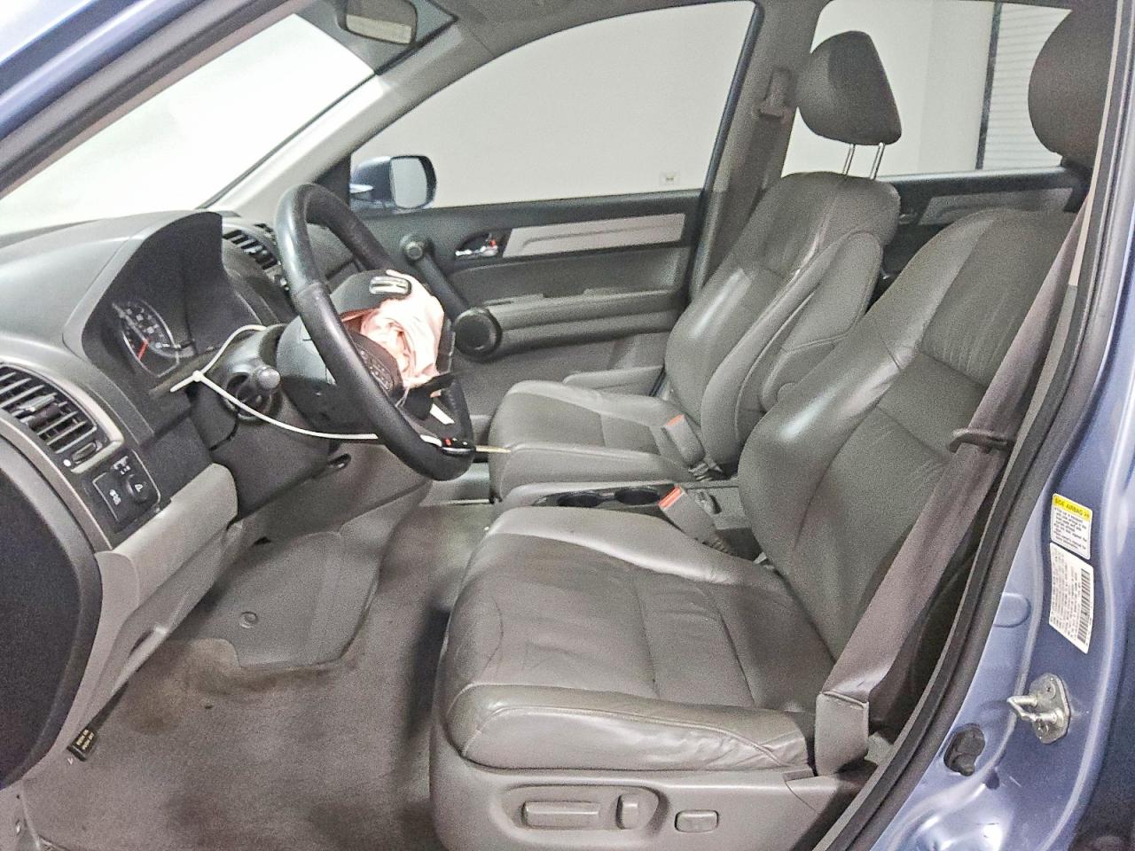 2011 Honda Cr-v Exl Blue vin: JHLRE4H74BC018183