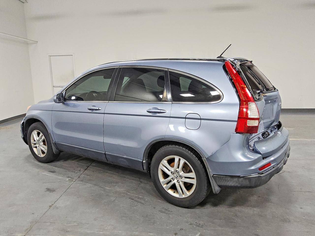 2011 Honda Cr-v Exl Blue vin: JHLRE4H74BC018183