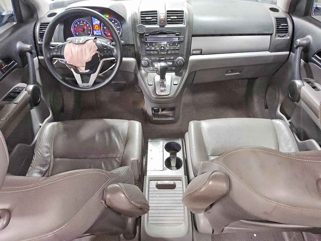 2011 Honda Cr-v Exl Blue vin: JHLRE4H74BC018183