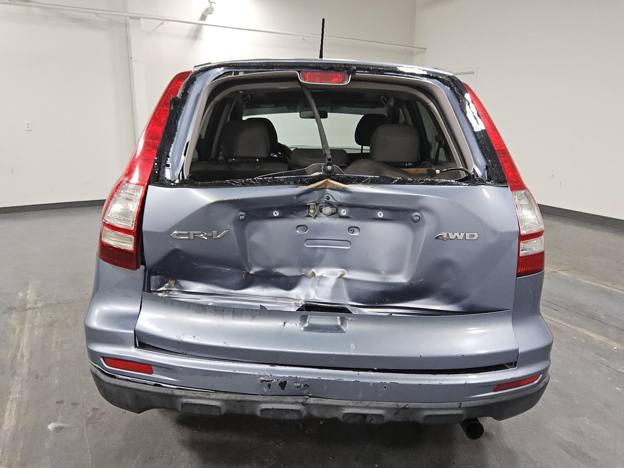 2011 Honda Cr-v Exl Blue vin: JHLRE4H74BC018183 Damage: Rear Wiper, Broken, Replacement Required