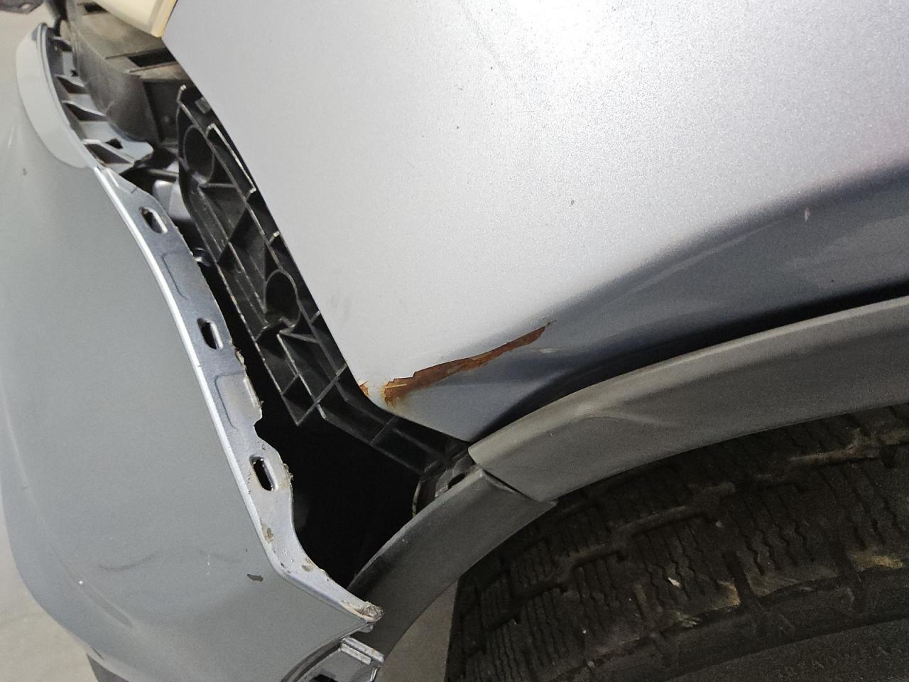 2011 Honda Cr-v Exl Blue vin: JHLRE4H74BC018183 Damage: Left Front Fender, Dent(S) W/ Paint Dmg, 7 To 8 Inches