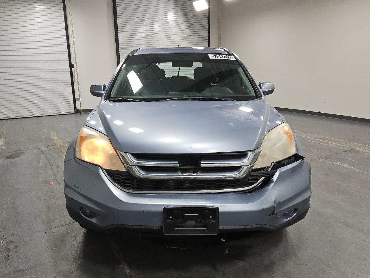2011 Honda Cr-v Exl Blue vin: JHLRE4H74BC018183 Damage: Grille, Broken, Replacement Required