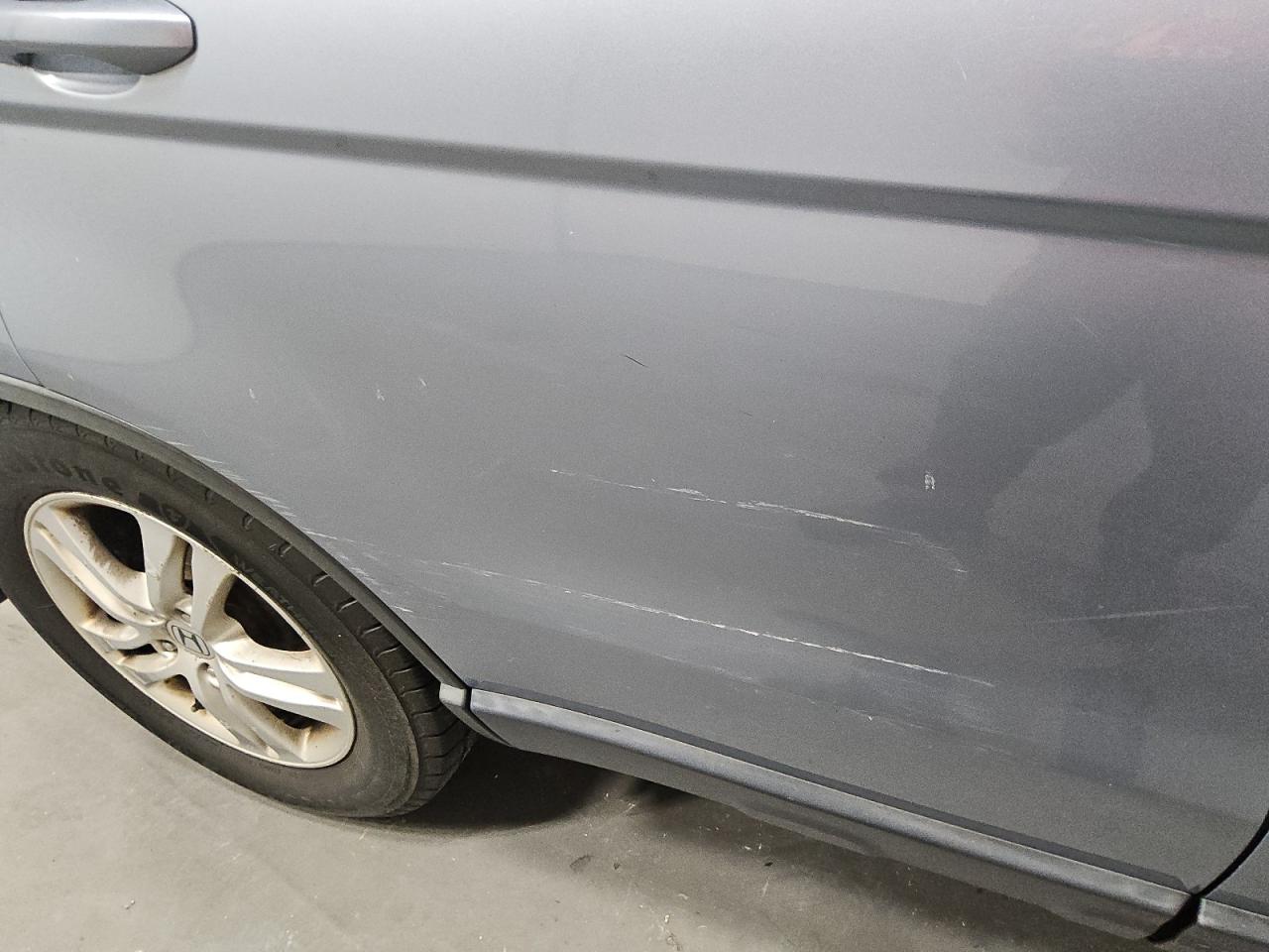 2011 Honda Cr-v Exl Blue vin: JHLRE4H74BC018183 Damage: Right Rear Door, Dent(S) W/ Paint Dmg, 1 To 2 Inches
