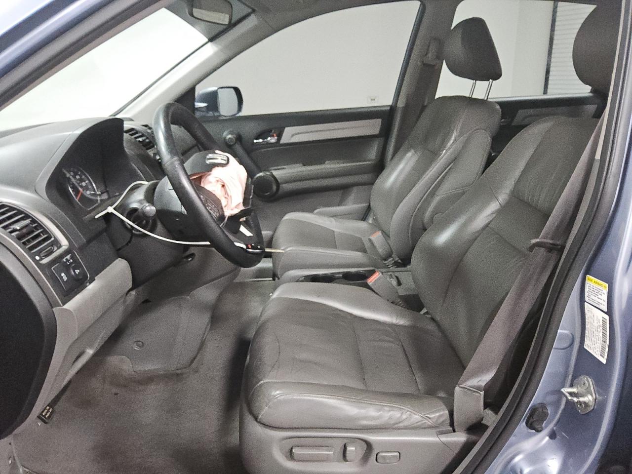 2011 Honda Cr-v Exl Blue vin: JHLRE4H74BC018183 Damage: Airbag - Front Left, Deployed, Replacement Required