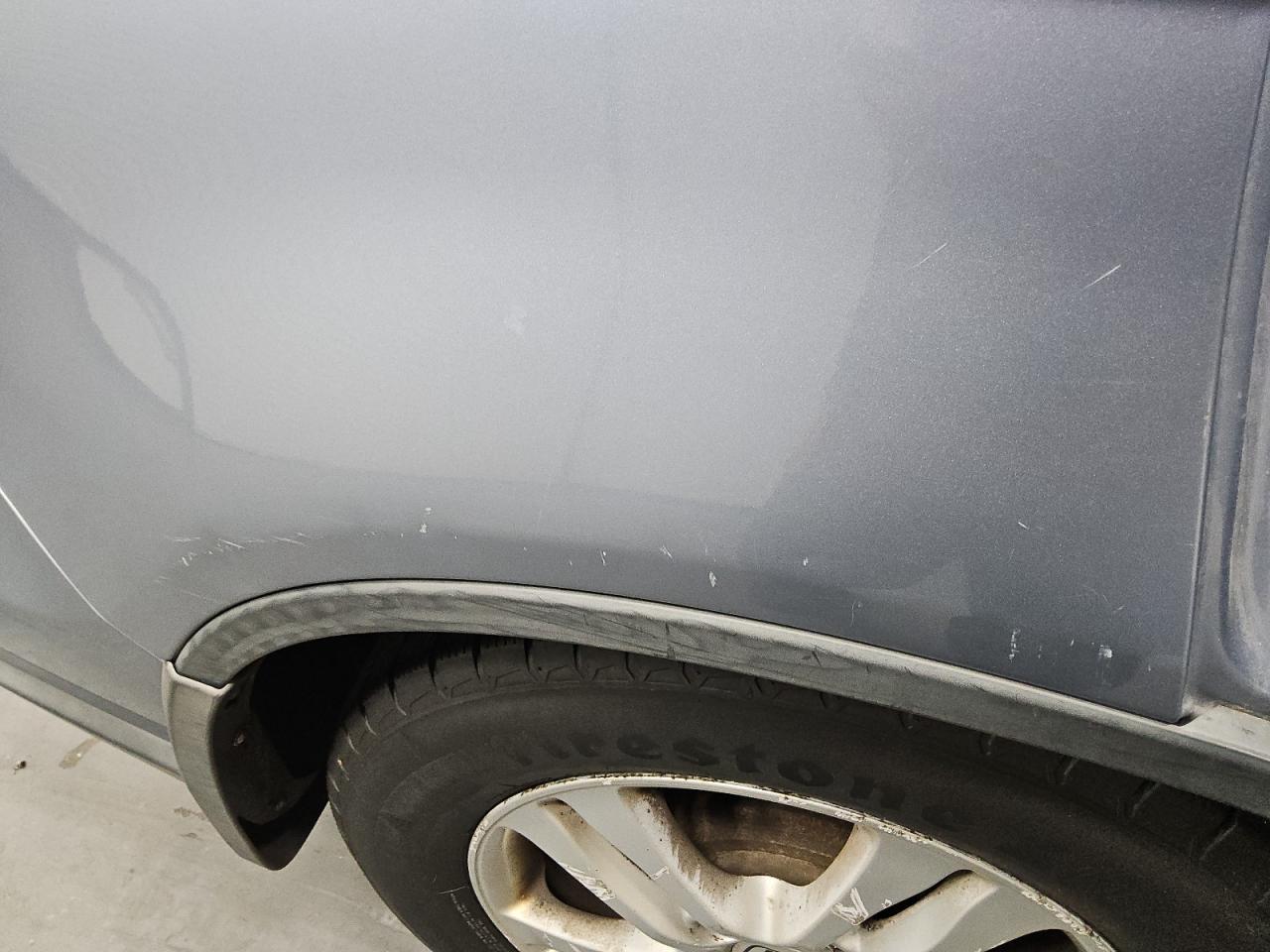 2011 Honda Cr-v Exl Blue vin: JHLRE4H74BC018183 Damage: Right Qtr Panel, Heavy Scratch, > 12 Inches