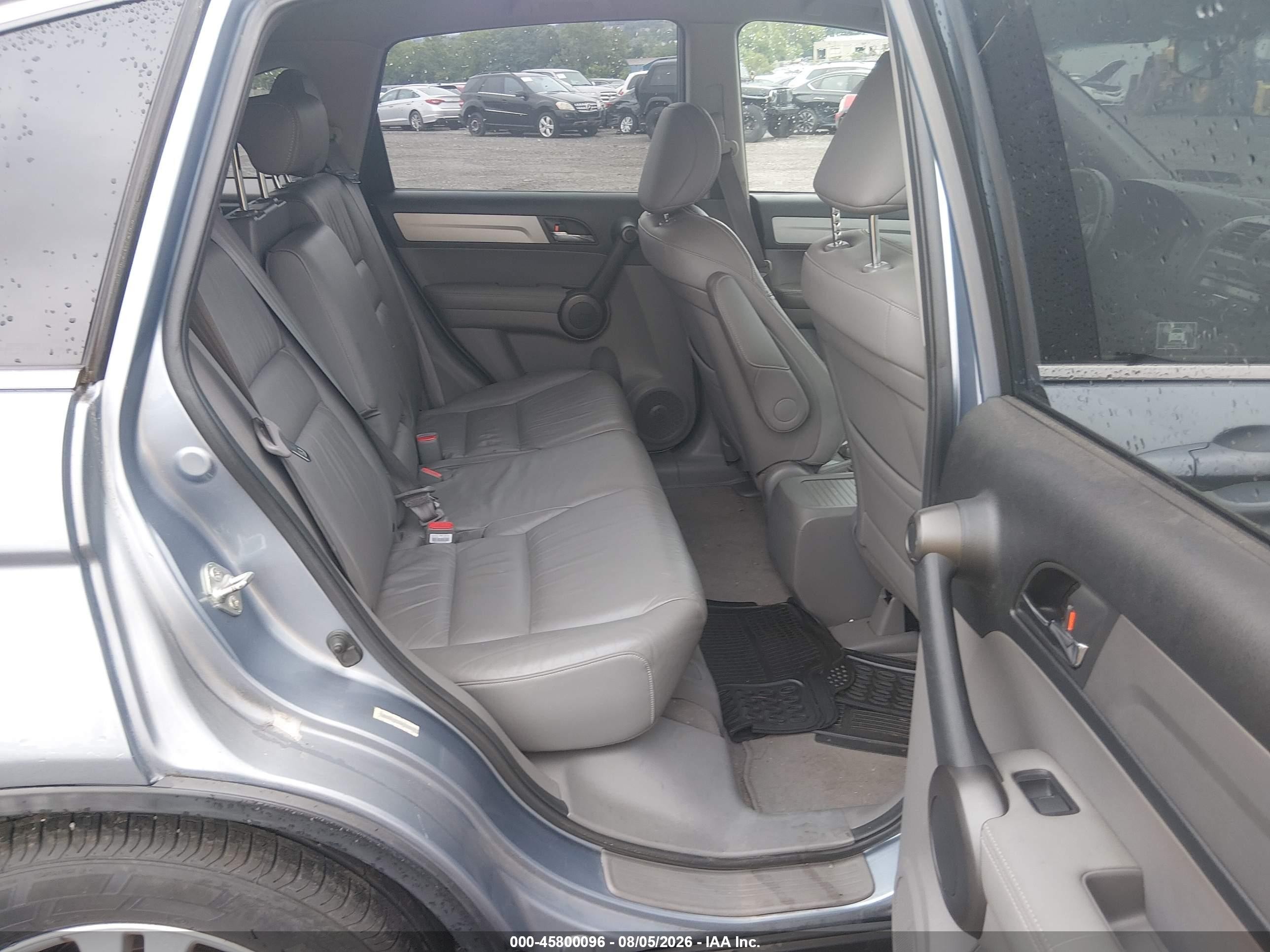2011 Honda Cr-v Ex-l Light Blue vin: JHLRE4H74BC021682