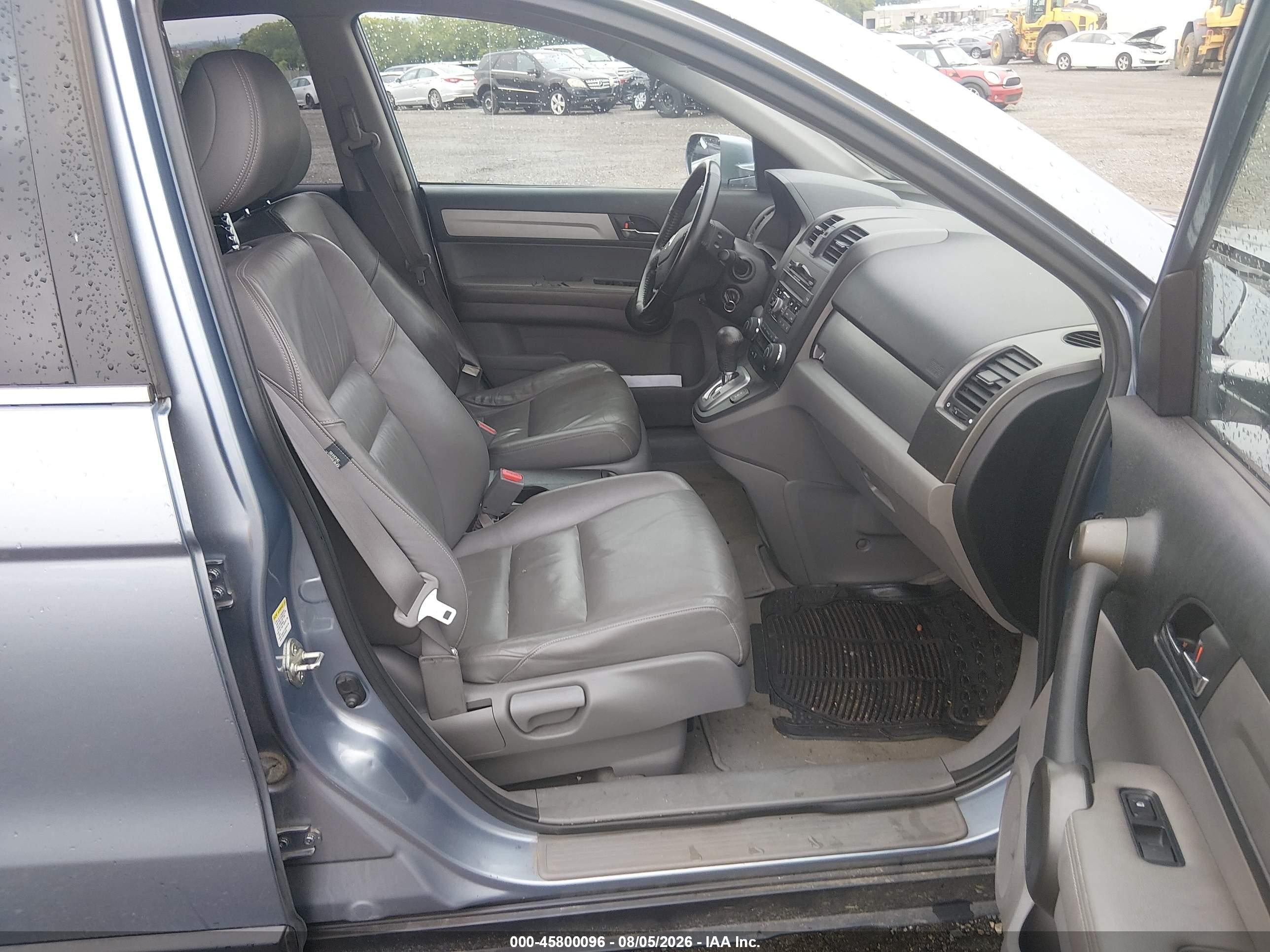 2011 Honda Cr-v Ex-l Light Blue vin: JHLRE4H74BC021682