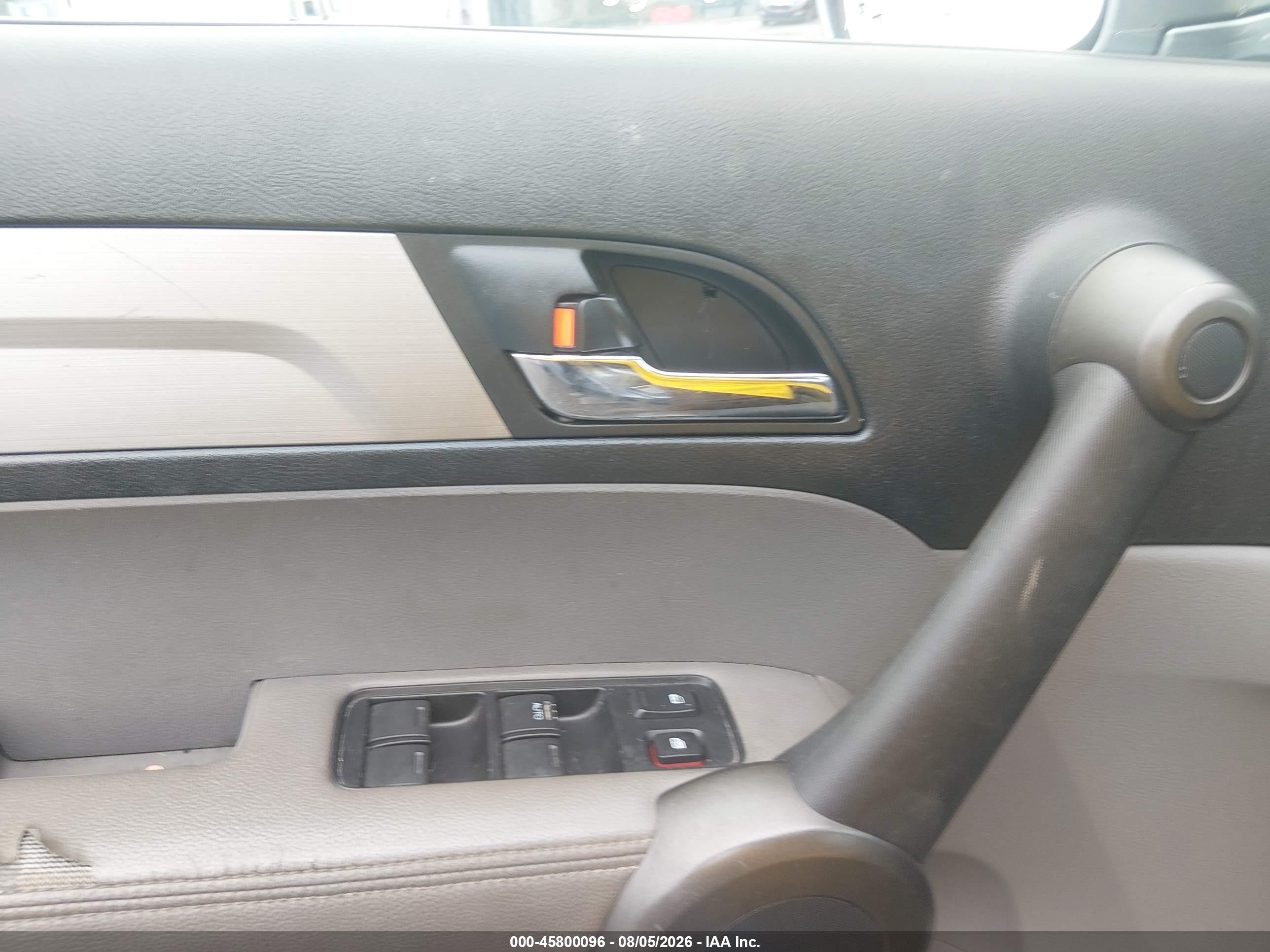 2011 Honda Cr-v Ex-l Light Blue vin: JHLRE4H74BC021682