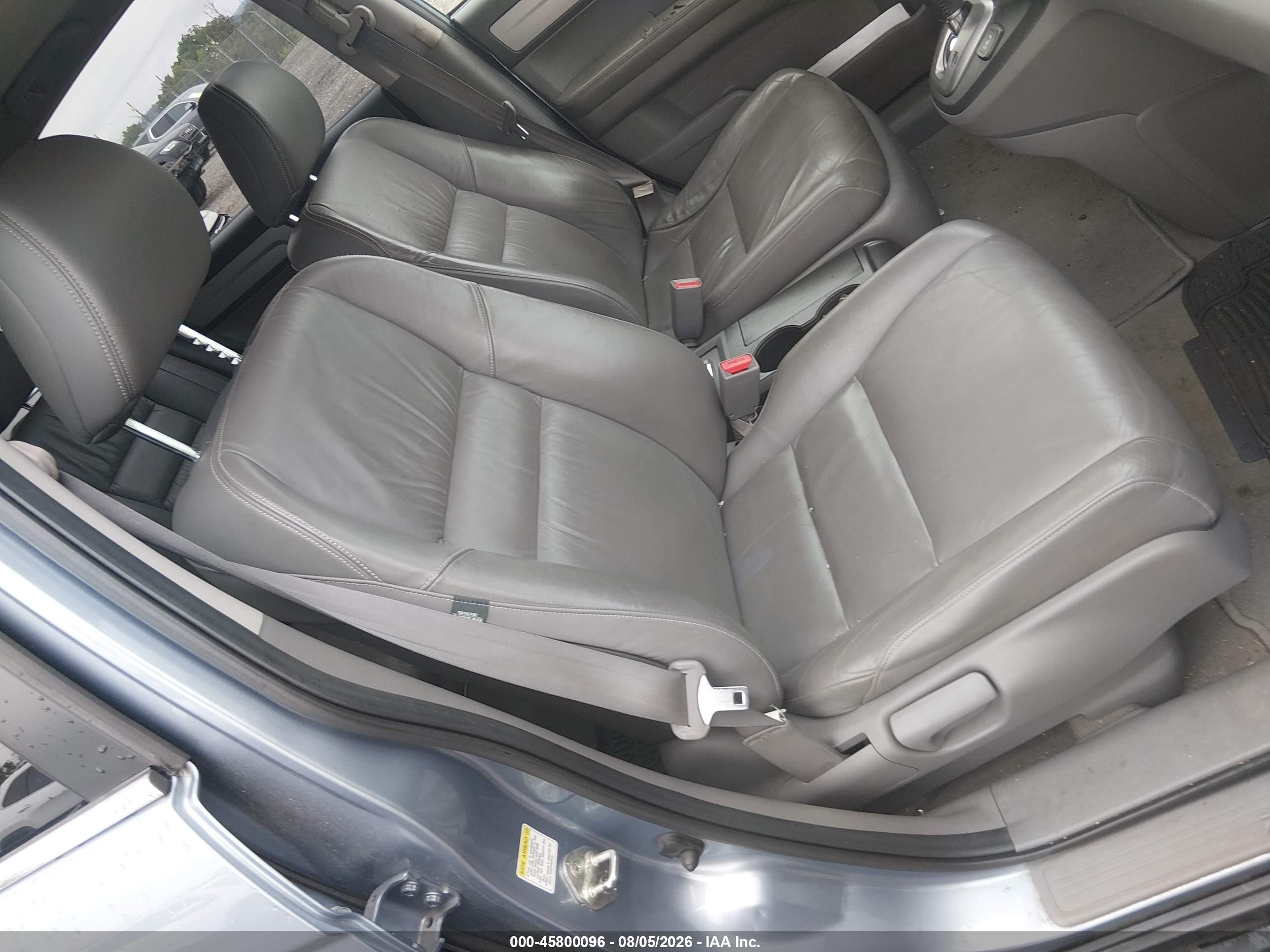 2011 Honda Cr-v Ex-l Light Blue vin: JHLRE4H74BC021682