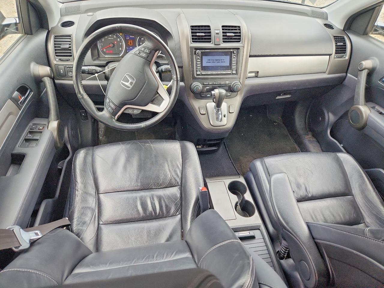 2010 Honda Cr-v Exl Черный vin: JHLRE4H75AC002329
