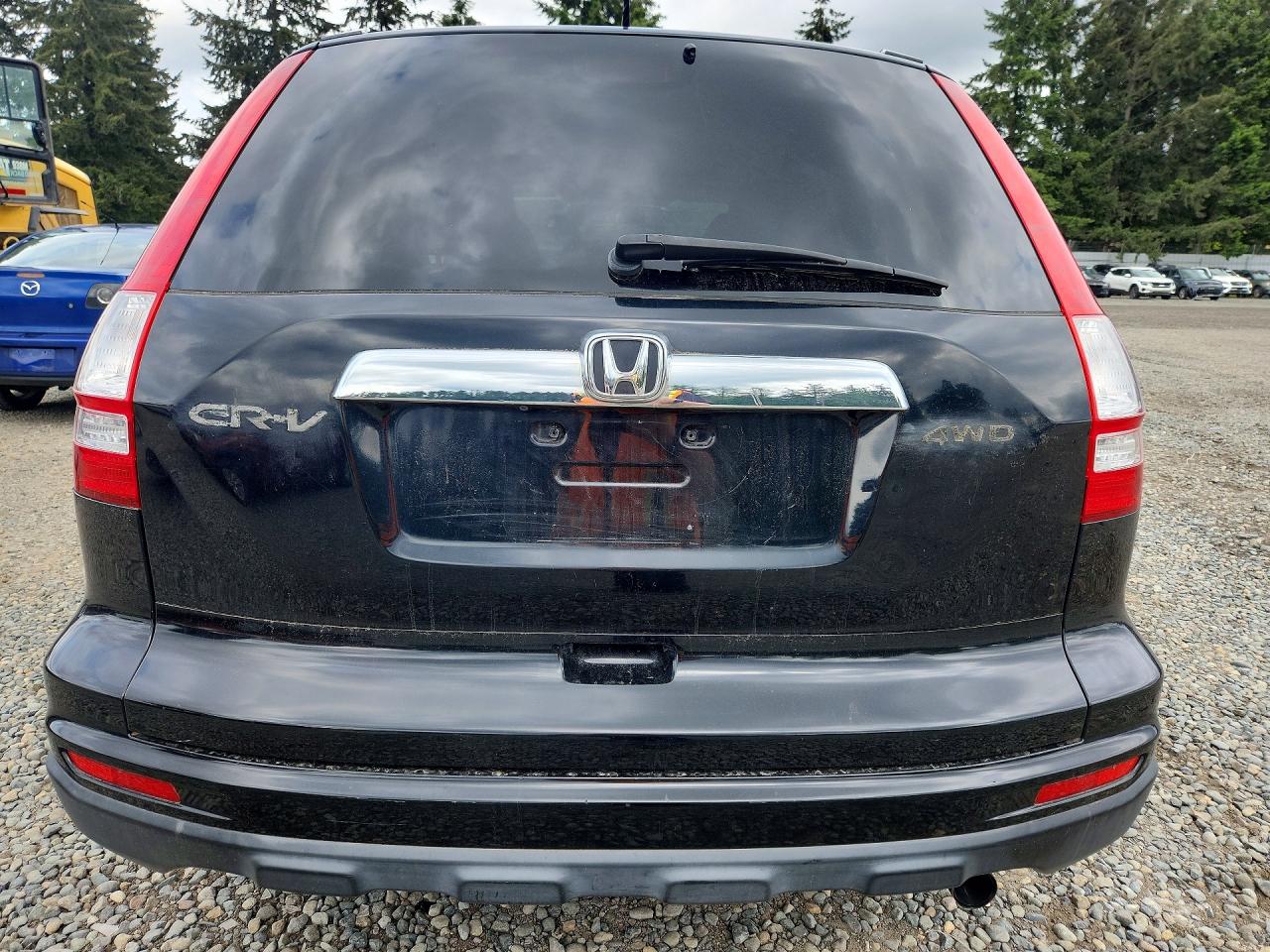 2010 Honda Cr-v Exl Черный vin: JHLRE4H75AC002329