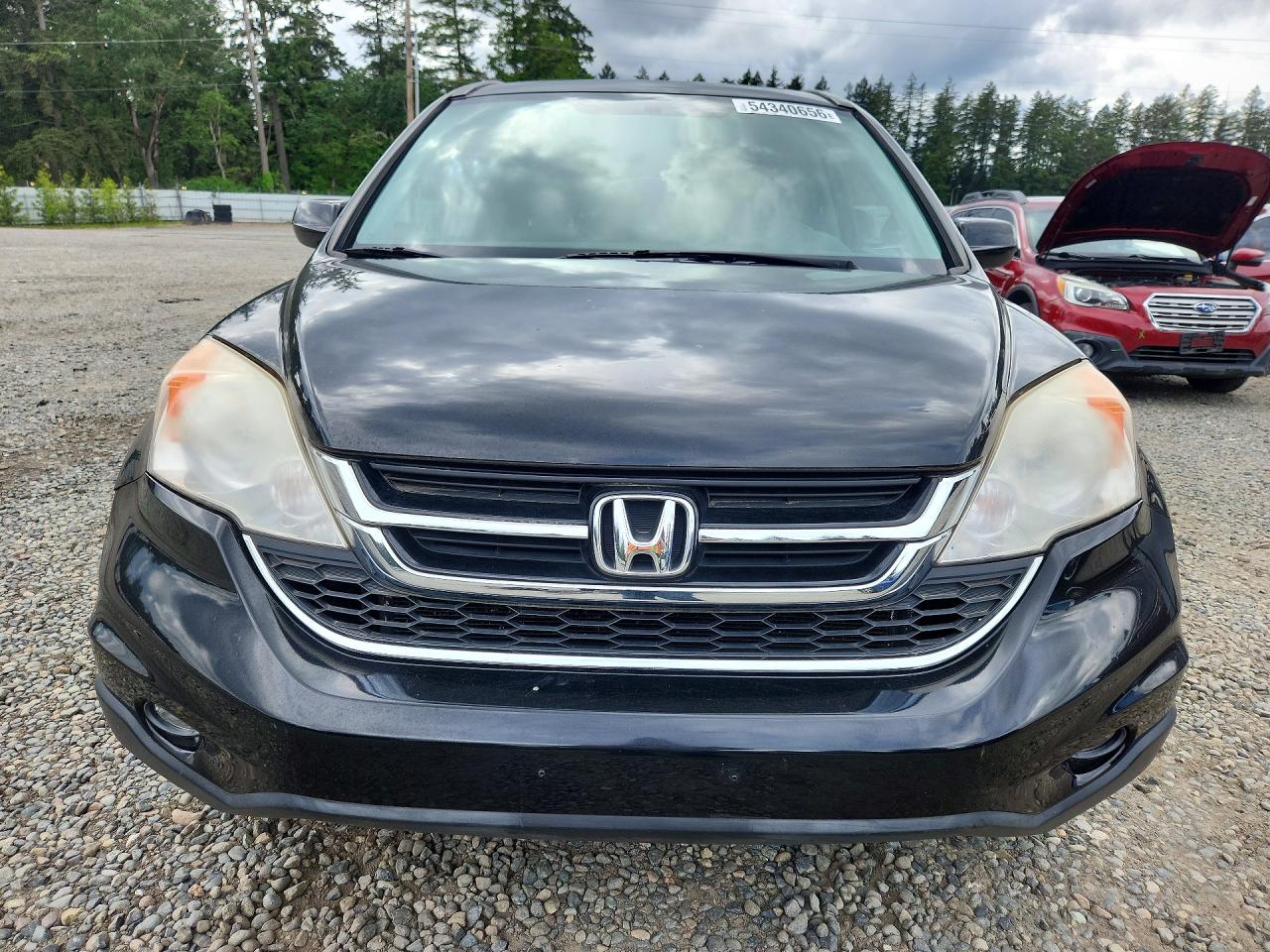 2010 Honda Cr-v Exl Черный vin: JHLRE4H75AC002329