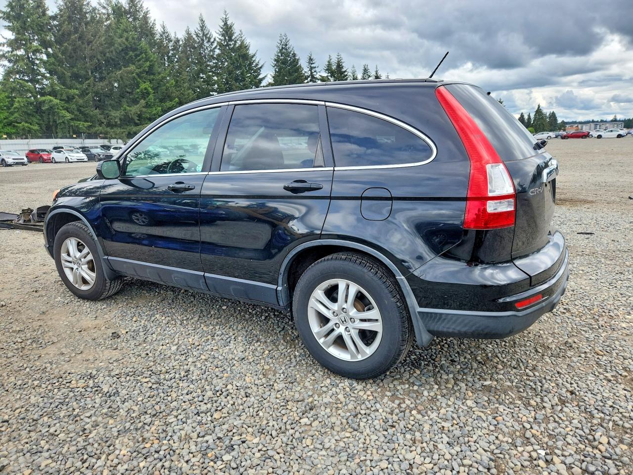 2010 Honda Cr-v Exl Черный vin: JHLRE4H75AC002329