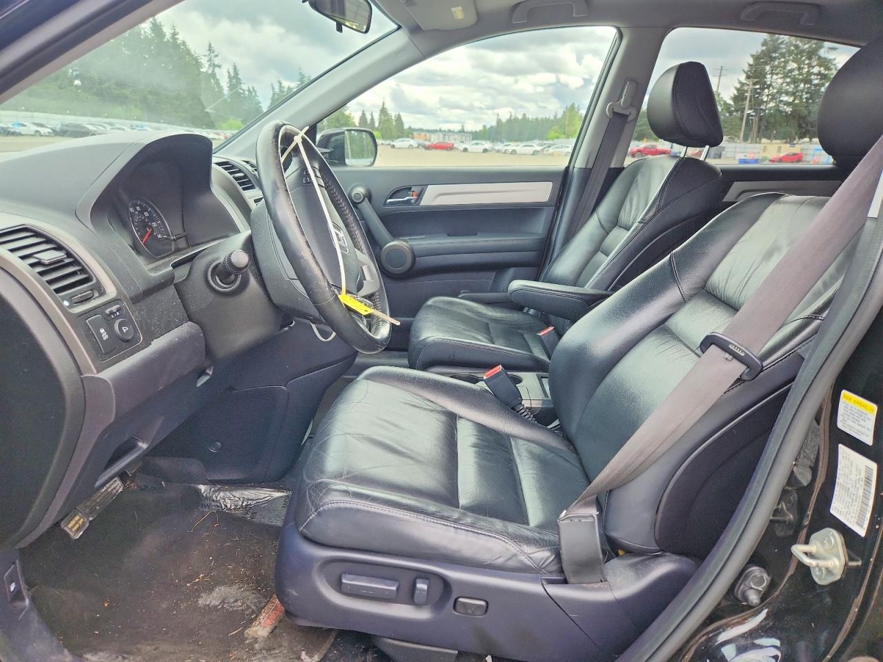 2010 Honda Cr-v Exl Черный vin: JHLRE4H75AC002329