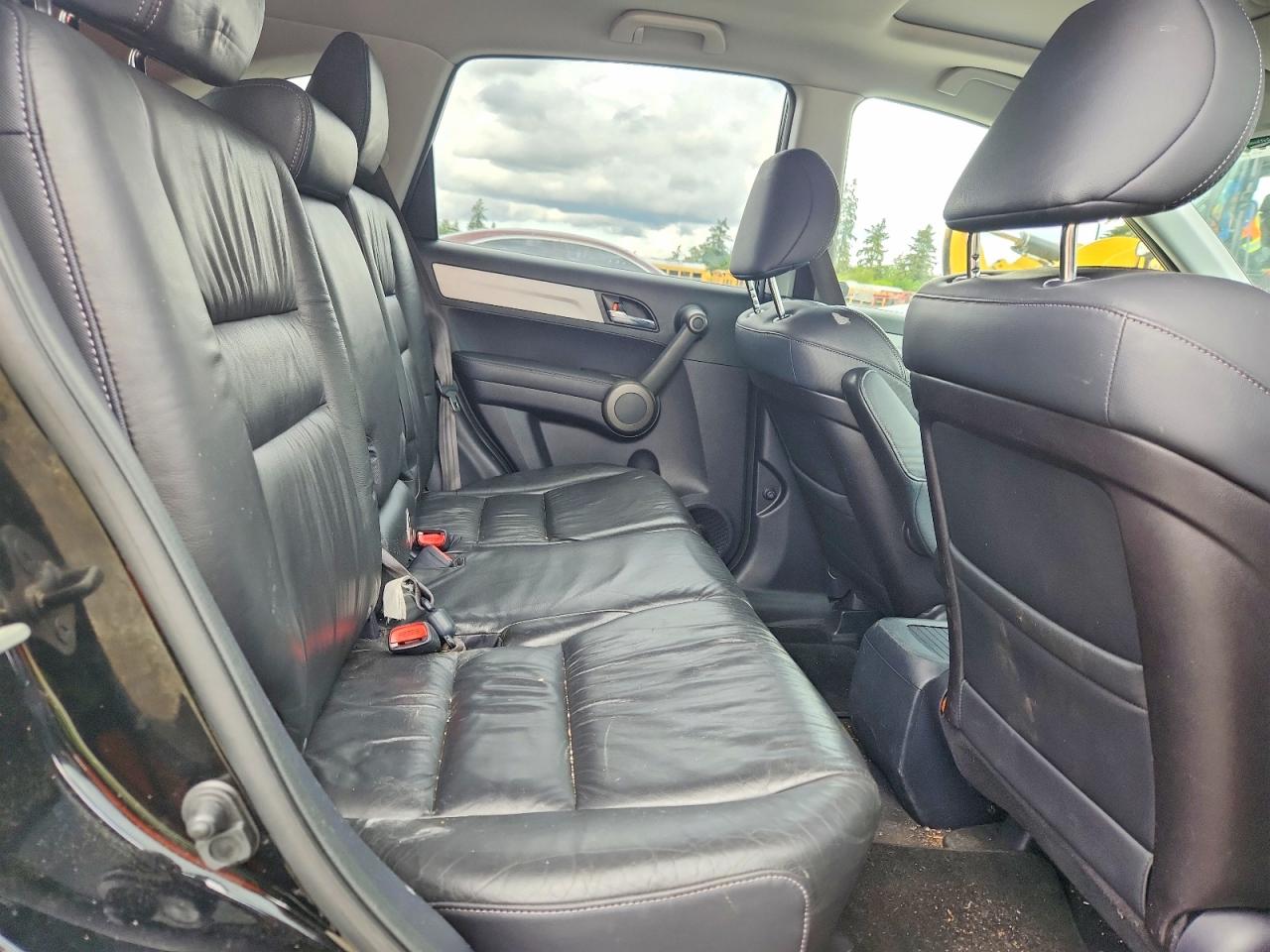 2010 Honda Cr-v Exl Черный vin: JHLRE4H75AC002329