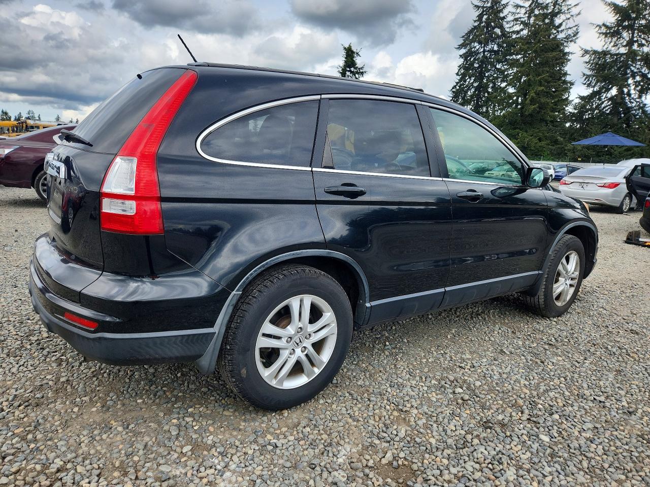 2010 Honda Cr-v Exl Черный vin: JHLRE4H75AC002329