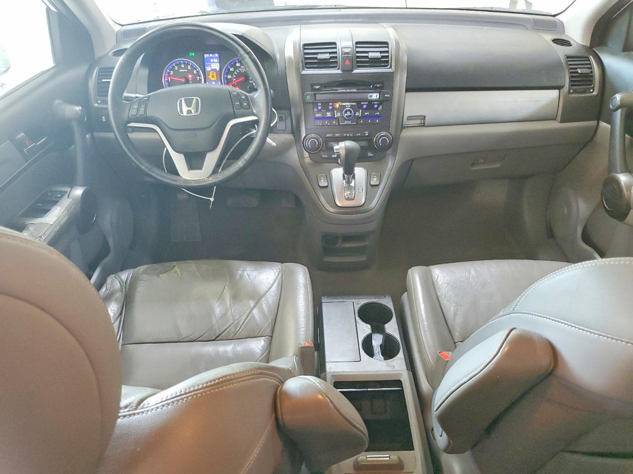 2010 Honda Cr-v Exl White vin: JHLRE4H75AC007725