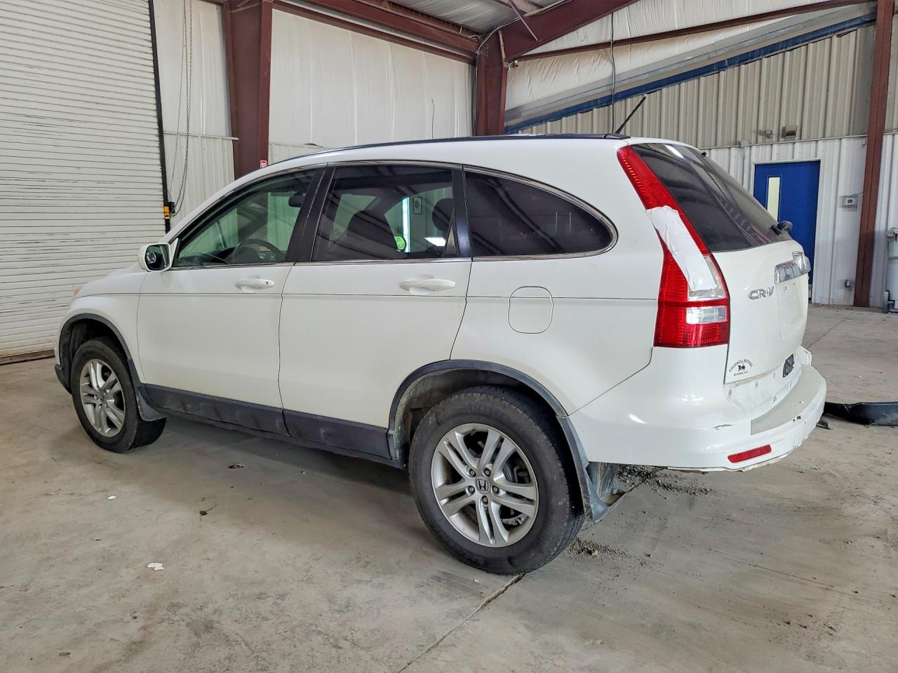 2010 Honda Cr-v Exl White vin: JHLRE4H75AC007725