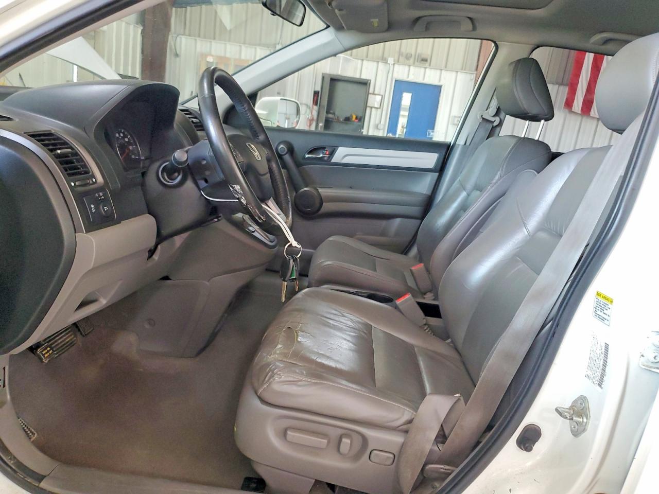 2010 Honda Cr-v Exl White vin: JHLRE4H75AC007725