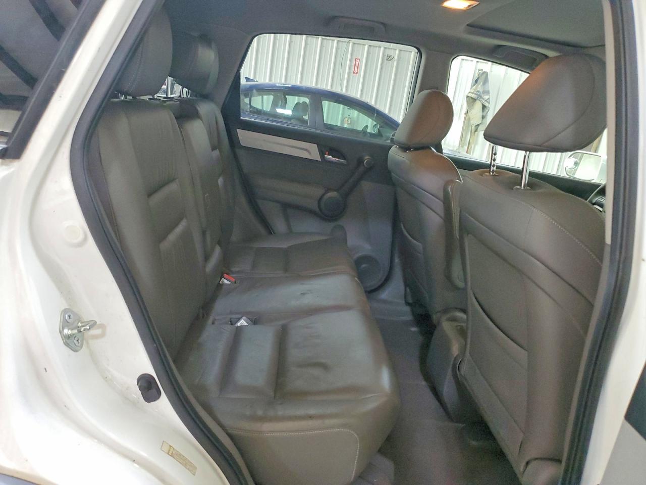 2010 Honda Cr-v Exl White vin: JHLRE4H75AC007725