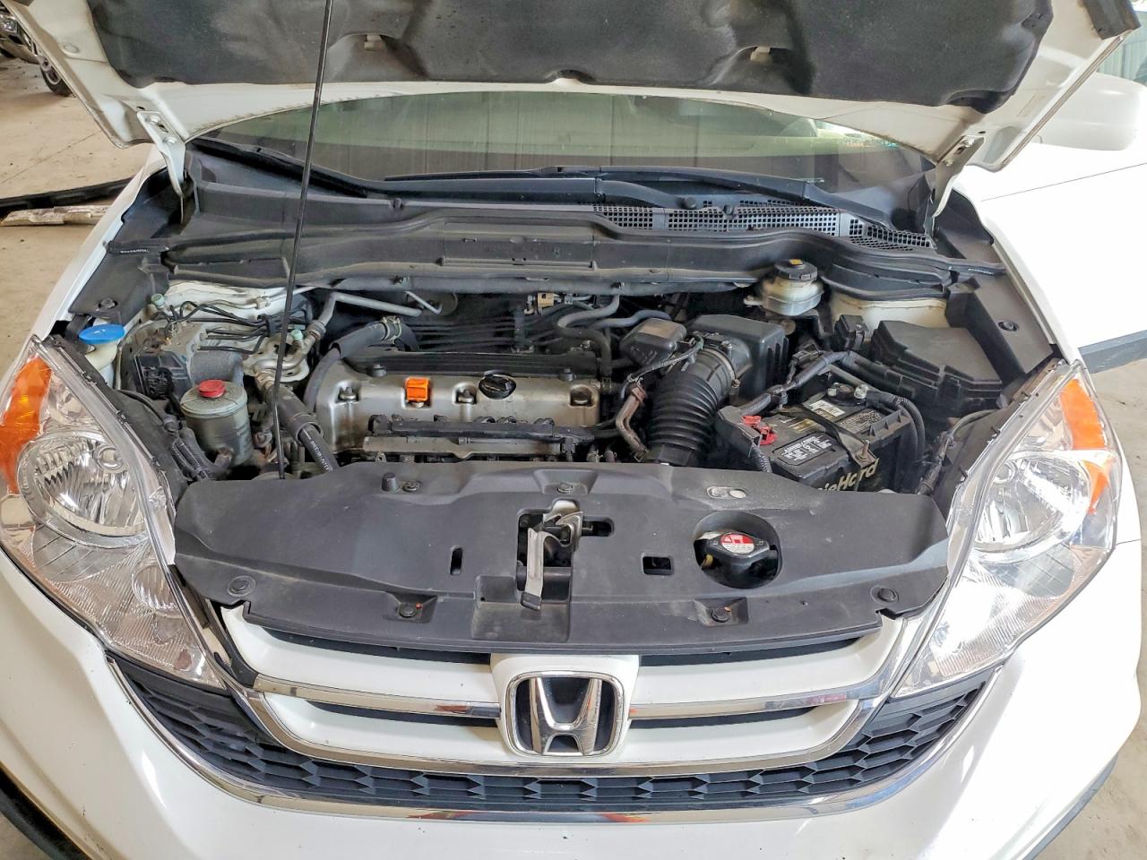 2010 Honda Cr-v Exl White vin: JHLRE4H75AC007725