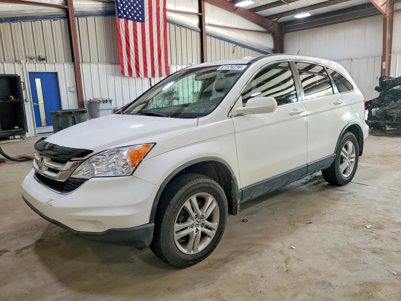 2010 Honda Cr-v Exl Белый vin: JHLRE4H75AC007725