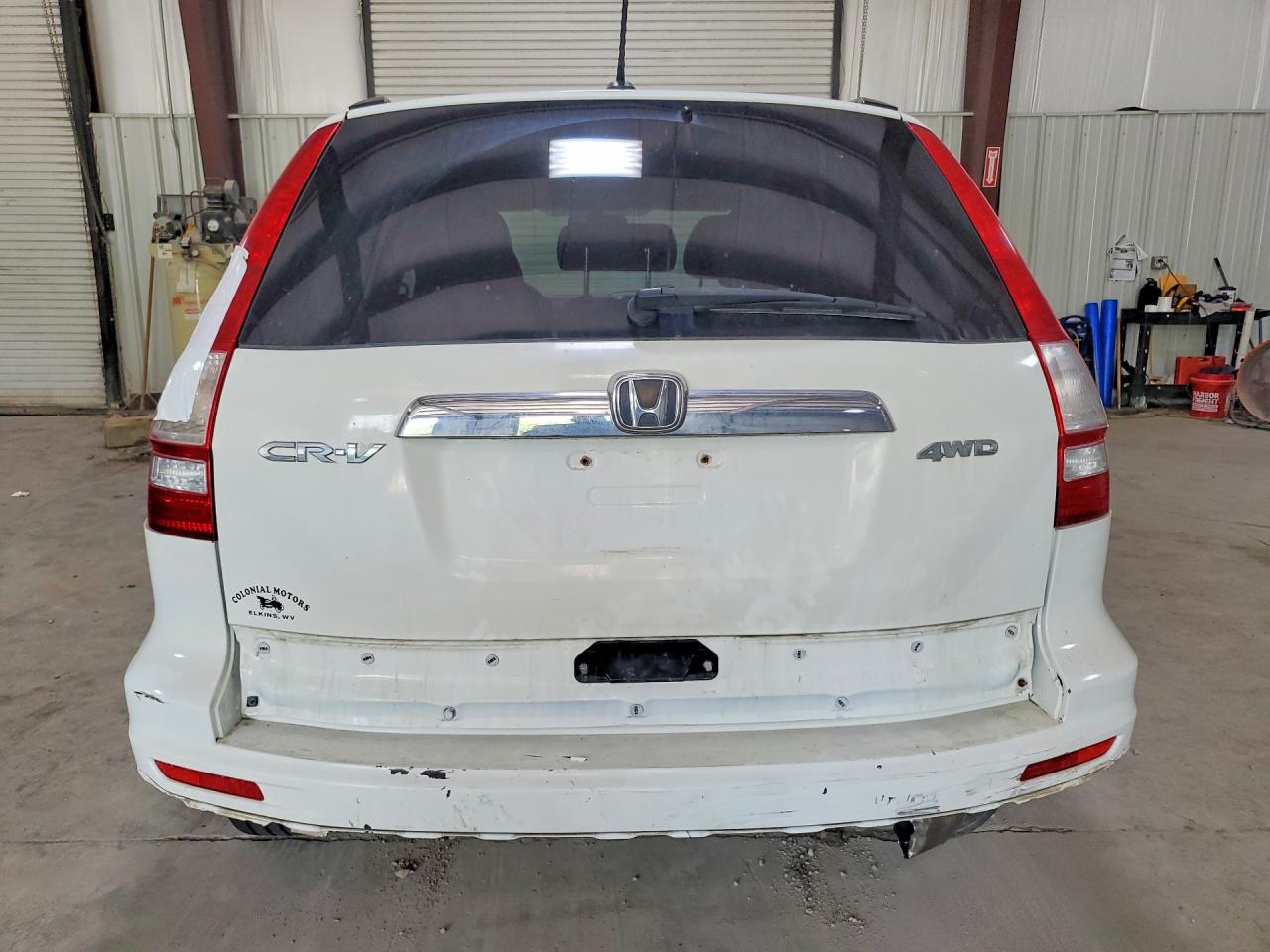 2010 Honda Cr-v Exl White vin: JHLRE4H75AC007725