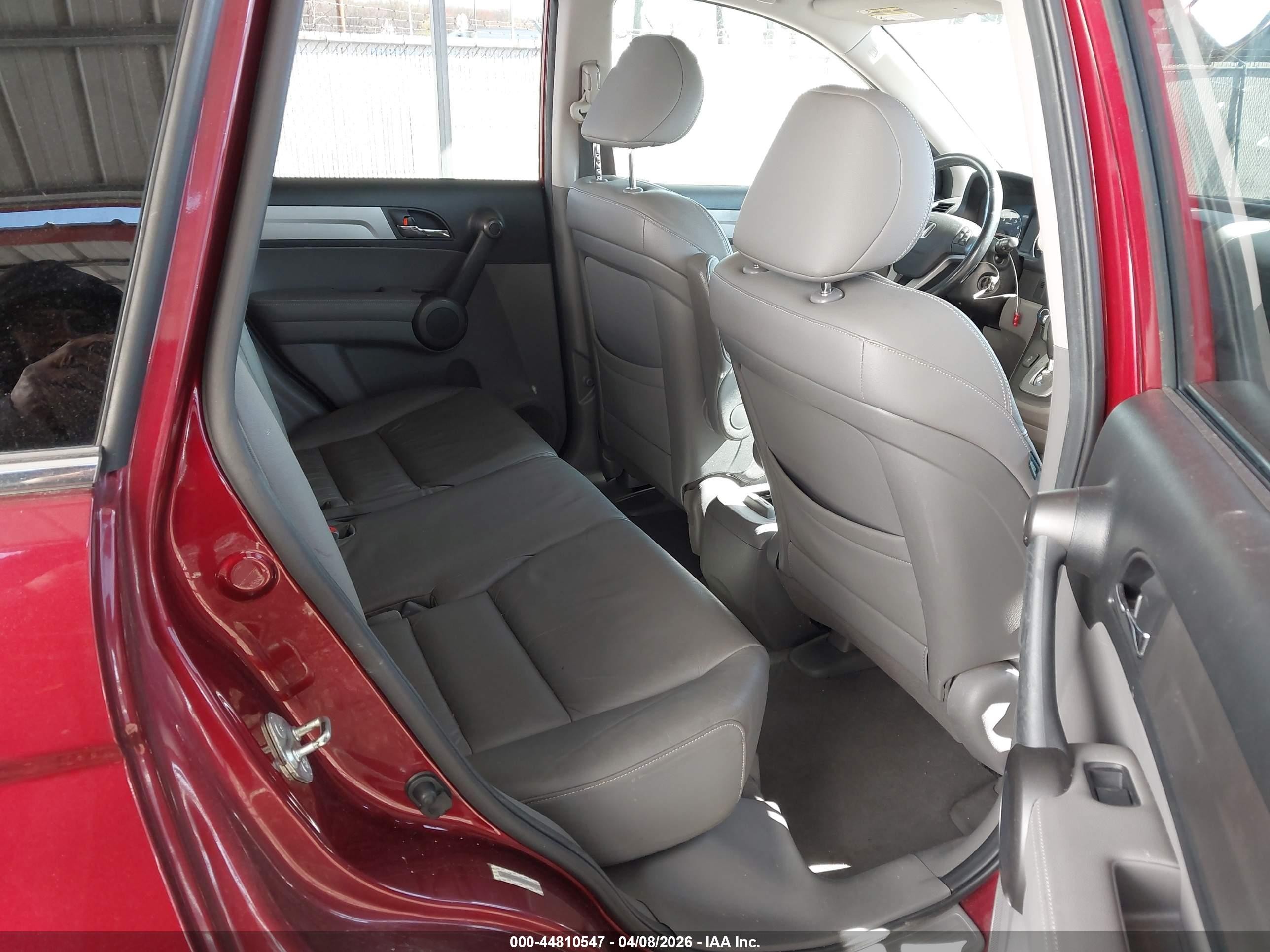2010 Honda Cr-v Ex-l Red vin: JHLRE4H75AC014917