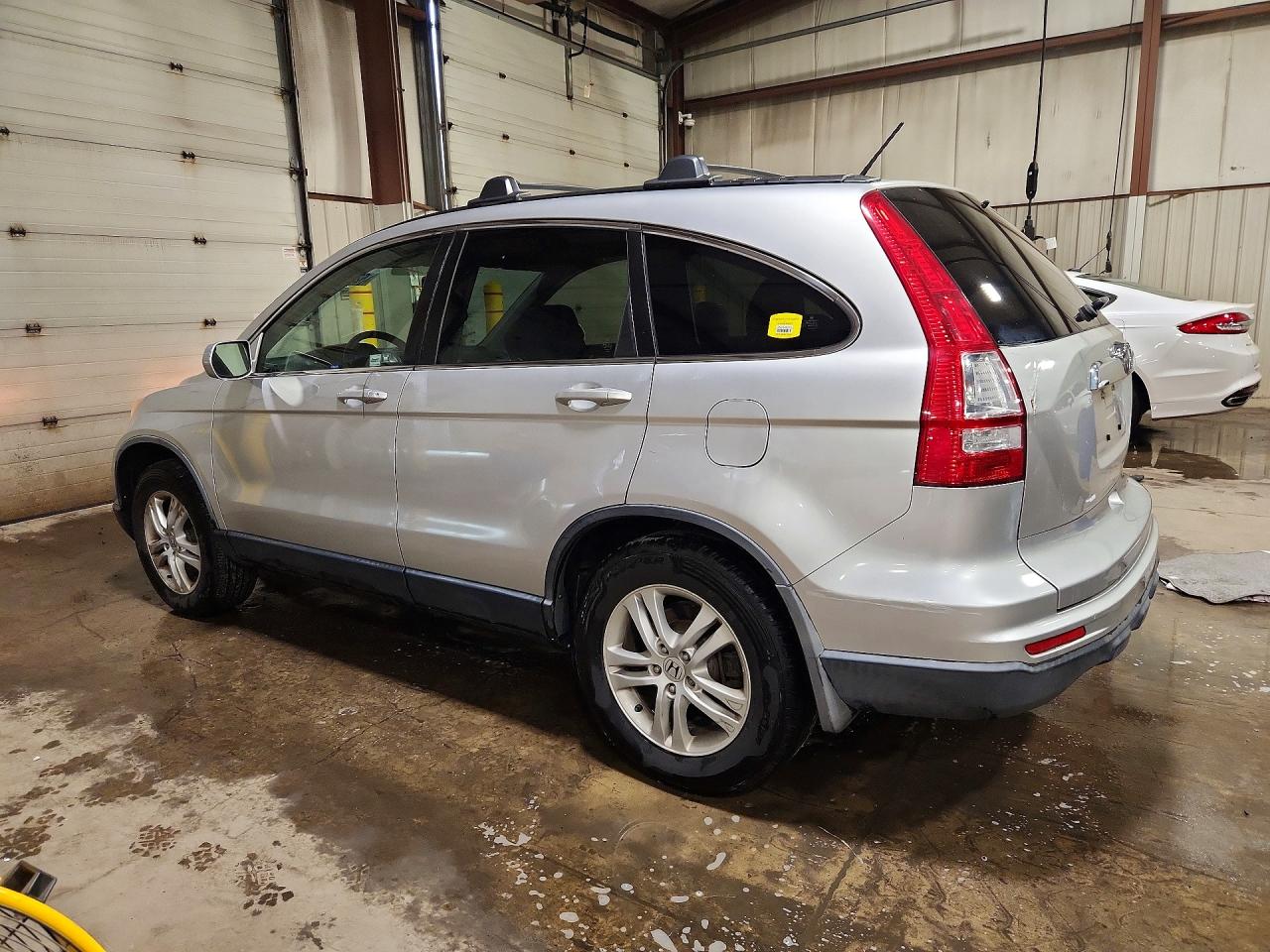 2011 Honda Cr-v Exl Silver vin: JHLRE4H75BC001750