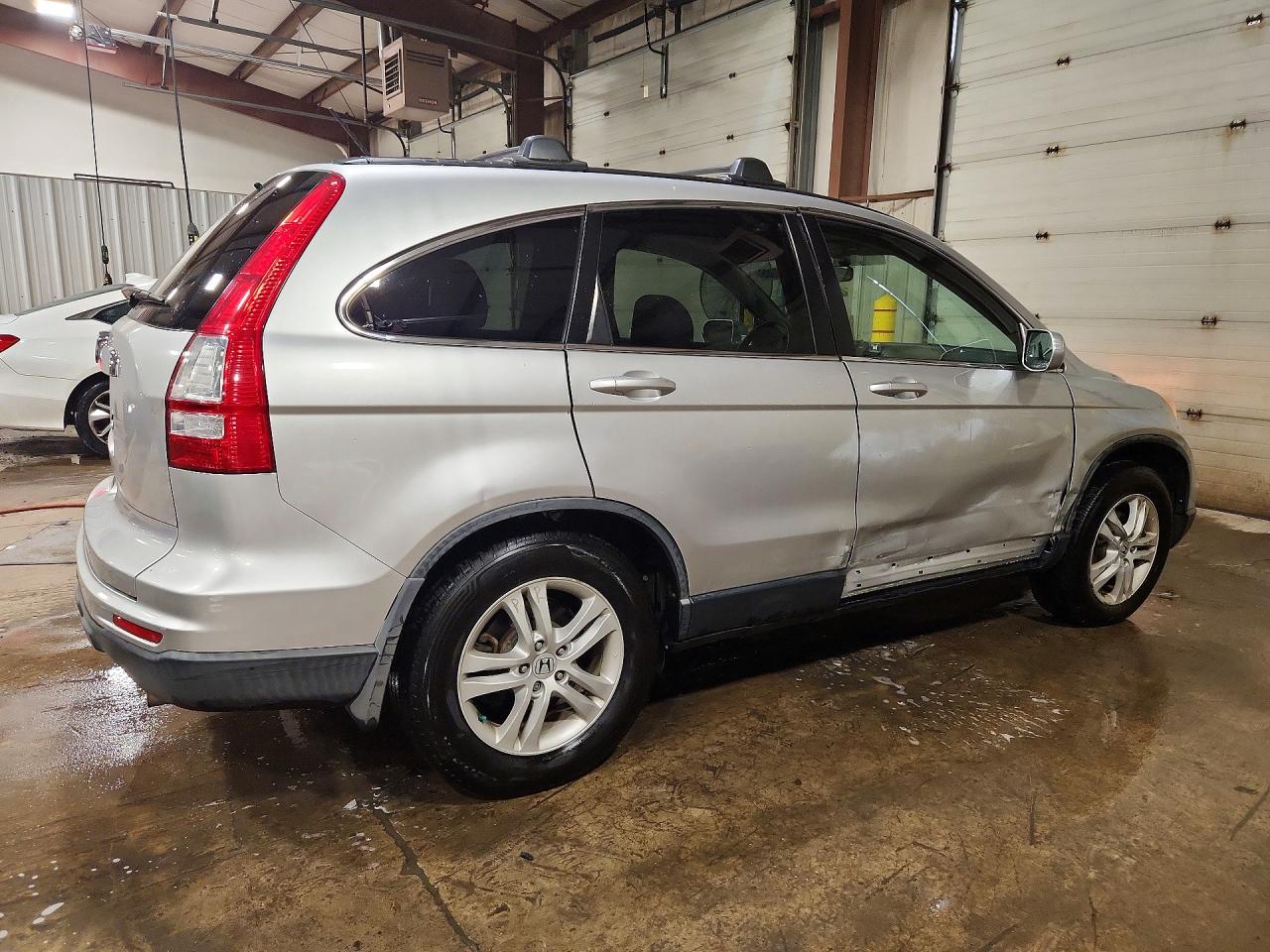2011 Honda Cr-v Exl Silver vin: JHLRE4H75BC001750
