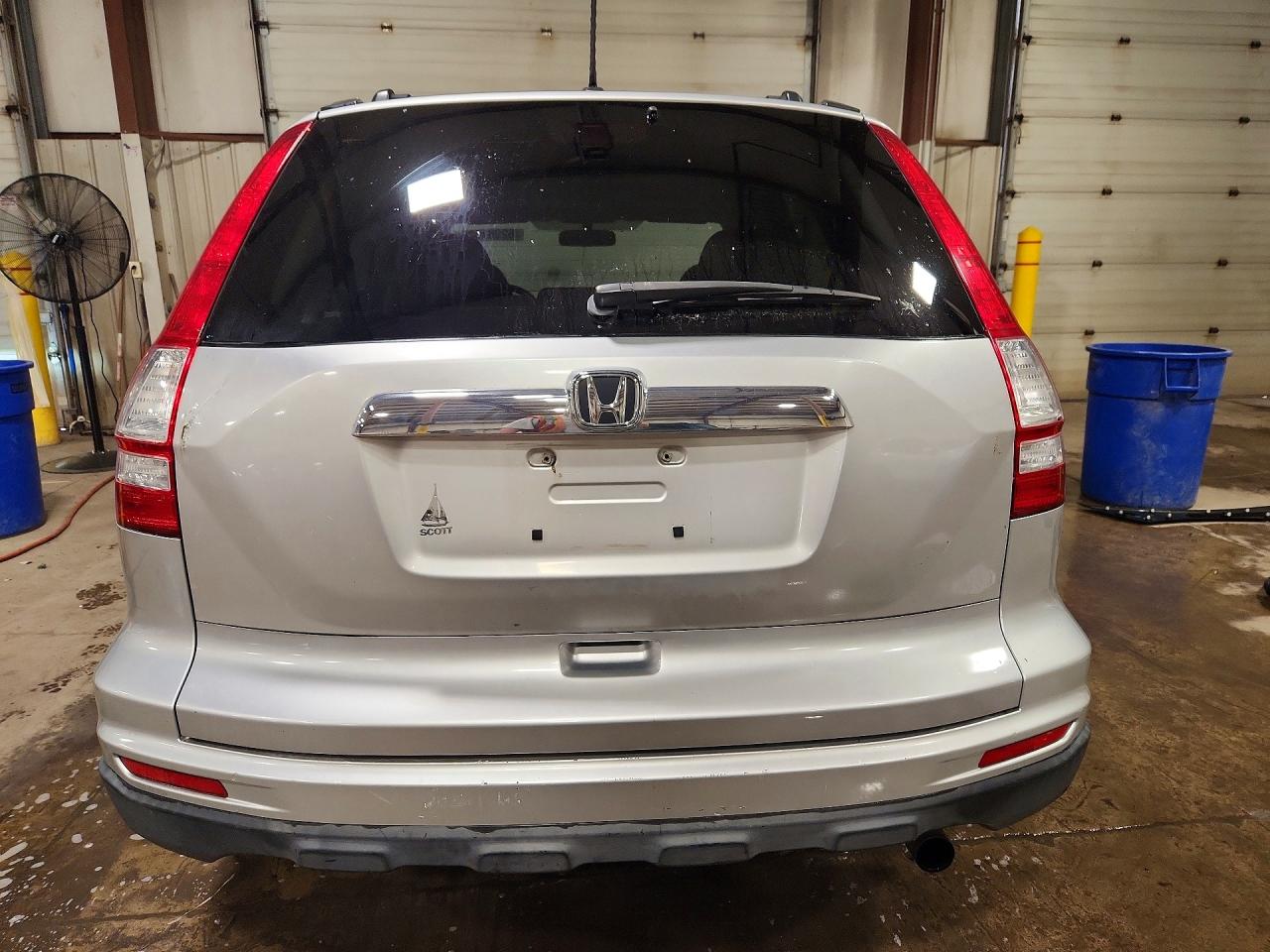2011 Honda Cr-v Exl Silver vin: JHLRE4H75BC001750