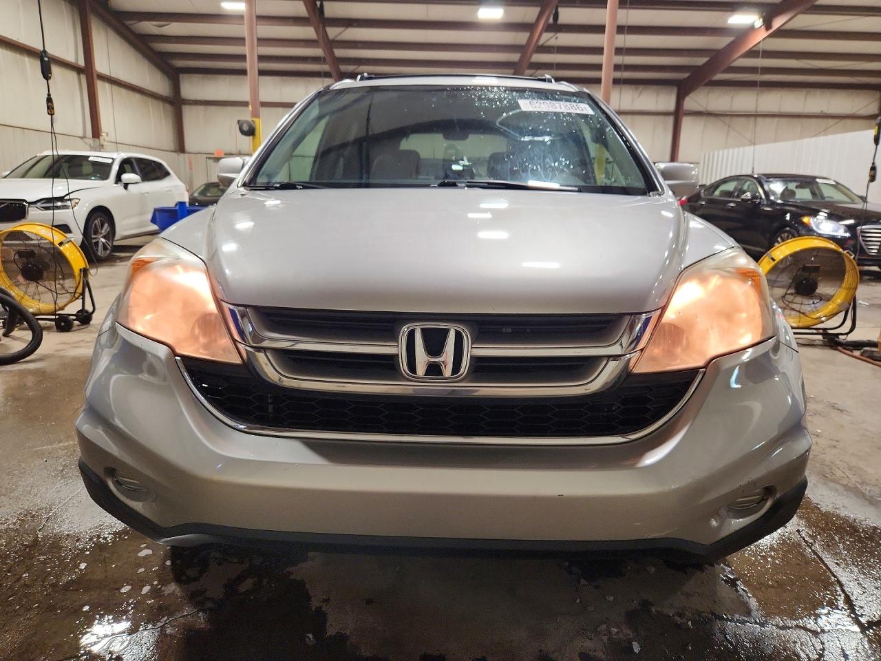 2011 Honda Cr-v Exl Silver vin: JHLRE4H75BC001750