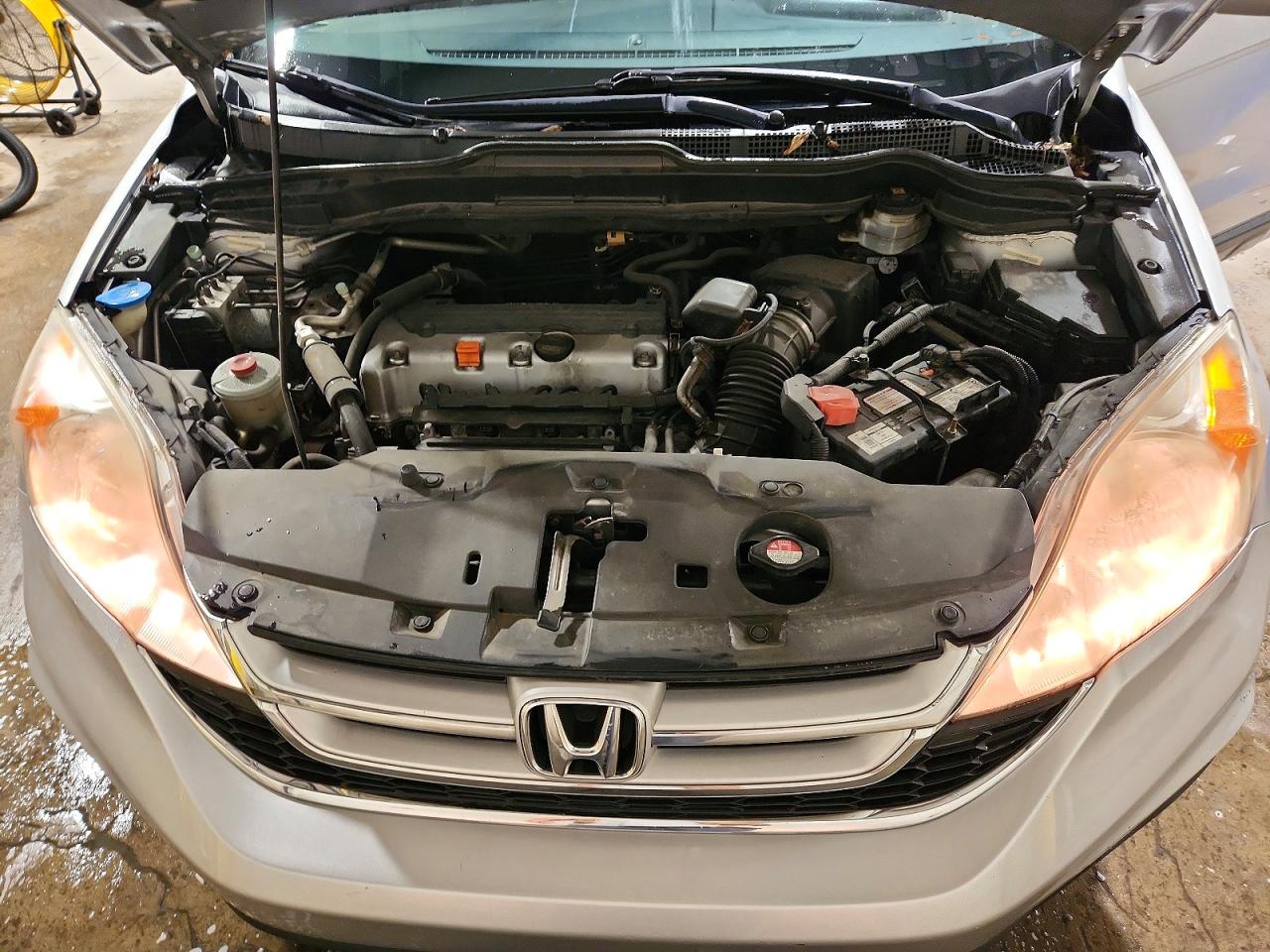 2011 Honda Cr-v Exl Silver vin: JHLRE4H75BC001750