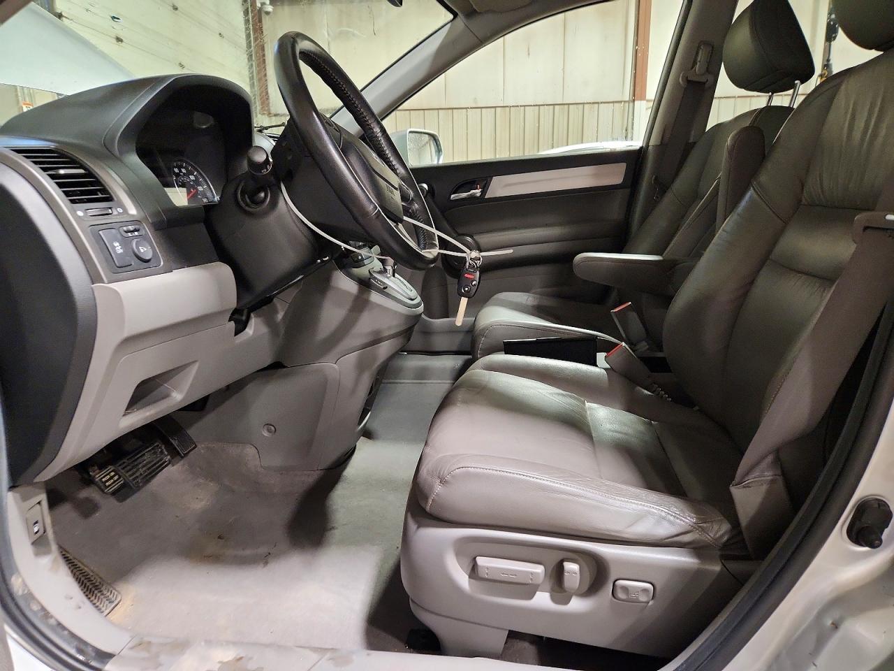 2011 Honda Cr-v Exl Silver vin: JHLRE4H75BC001750