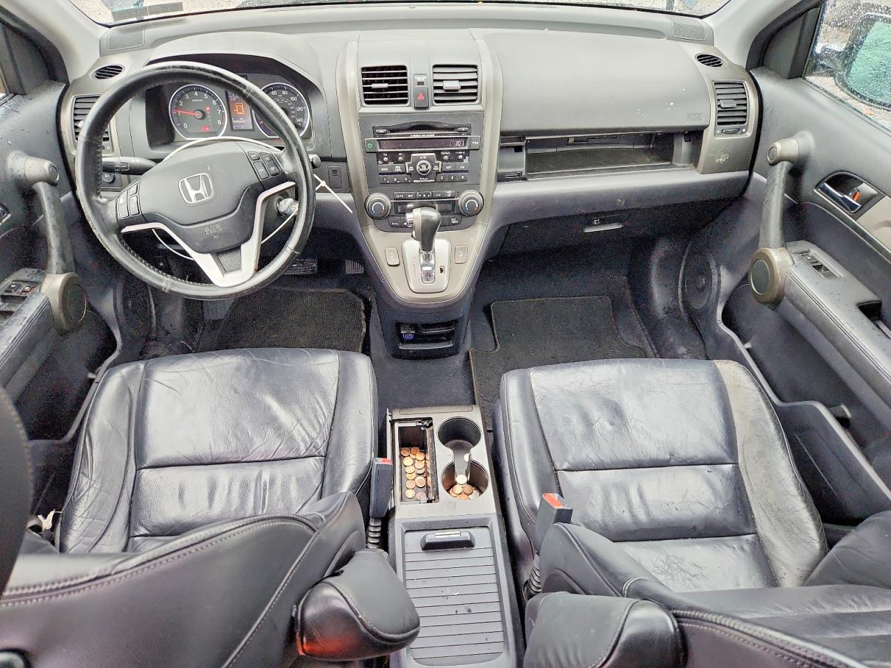 2011 Honda Cr-v Exl Black vin: JHLRE4H75BC006219