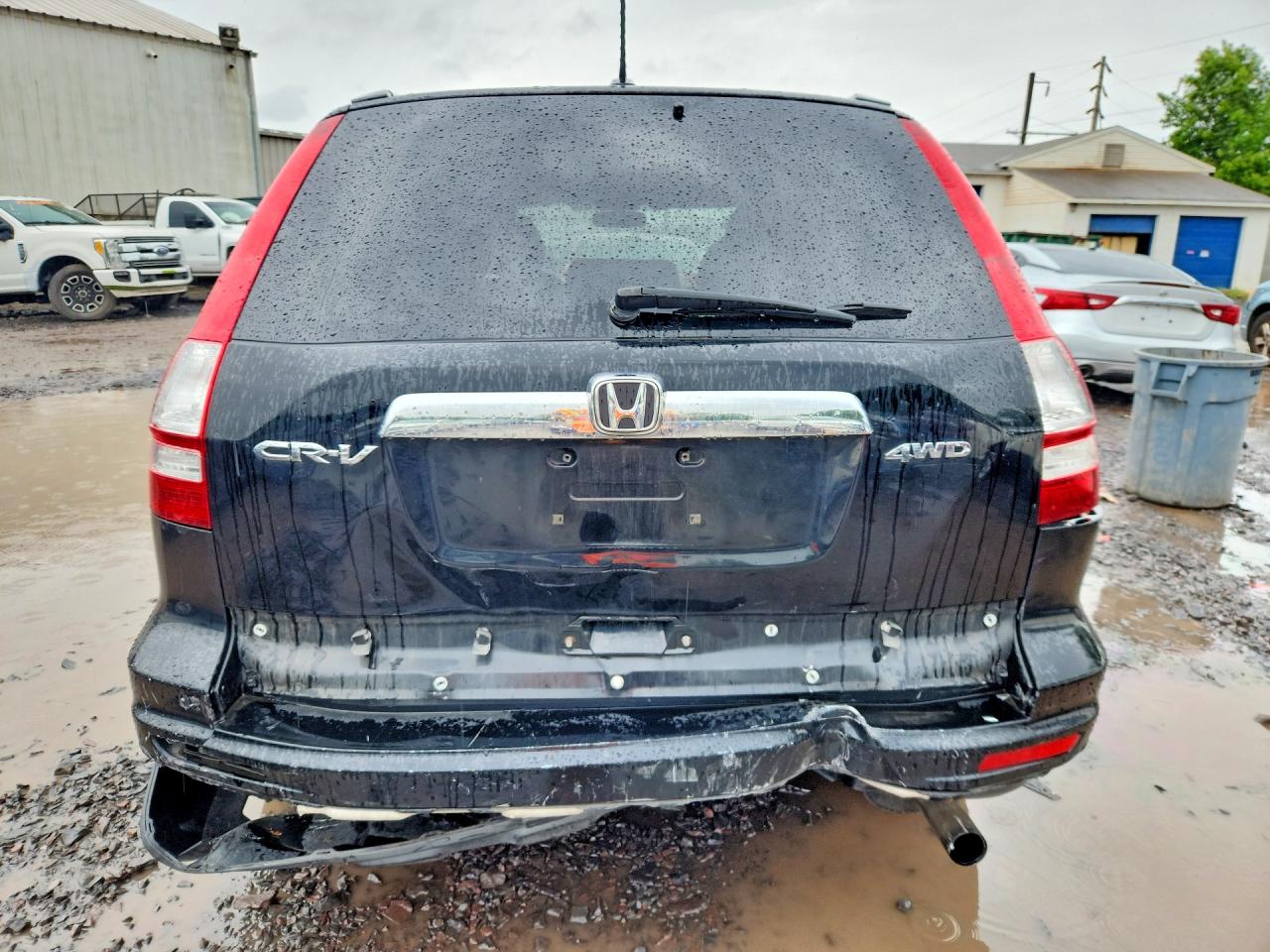 2011 Honda Cr-v Exl Black vin: JHLRE4H75BC006219