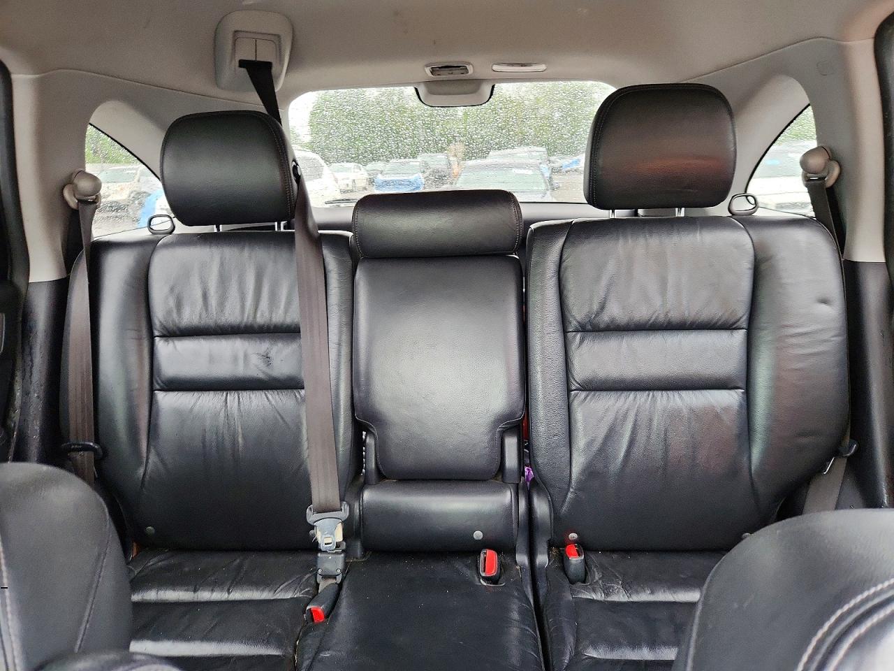 2011 Honda Cr-v Exl Black vin: JHLRE4H75BC006219