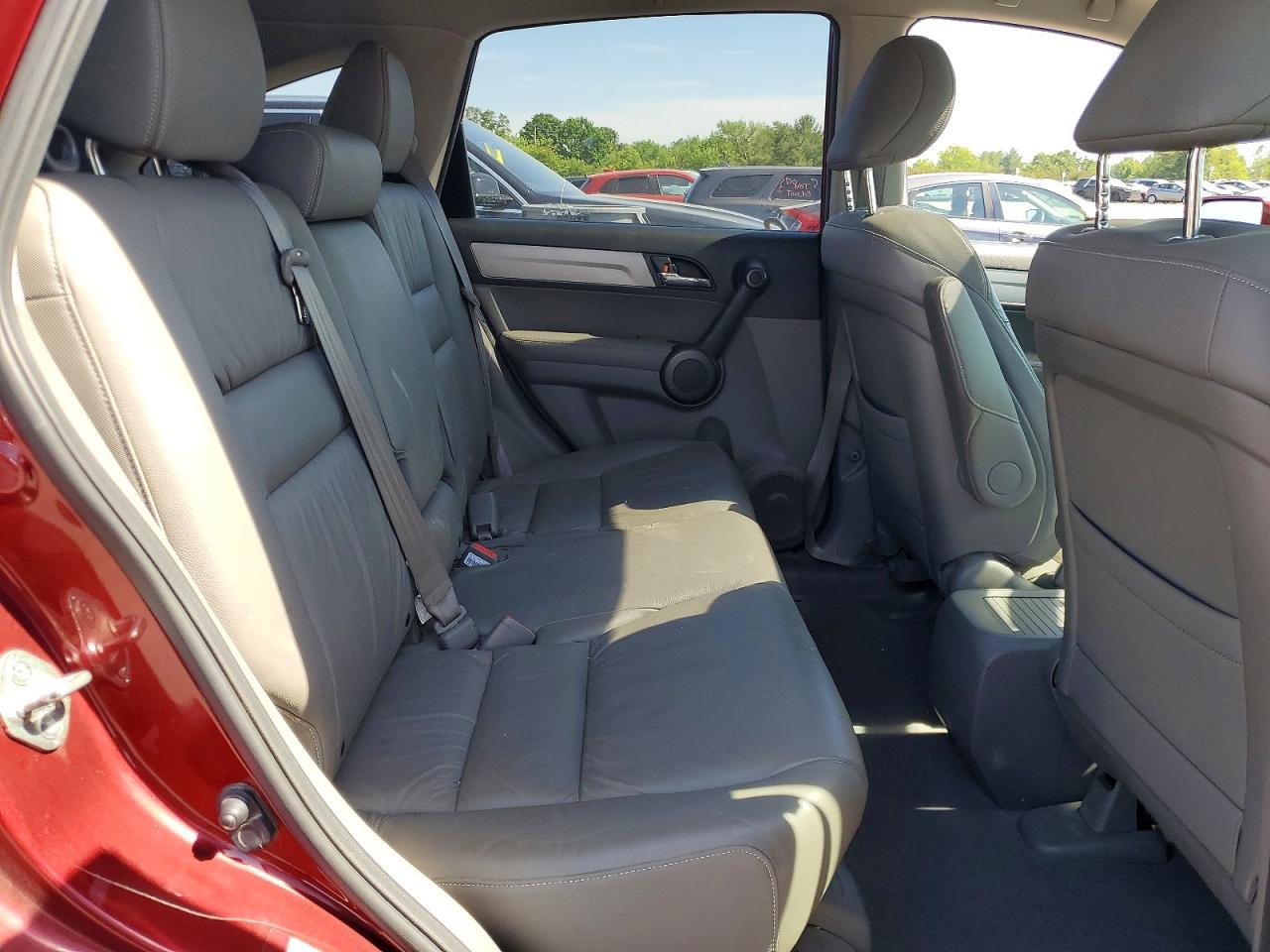 2011 Honda Cr-v Exl Burgundy vin: JHLRE4H75BC023764