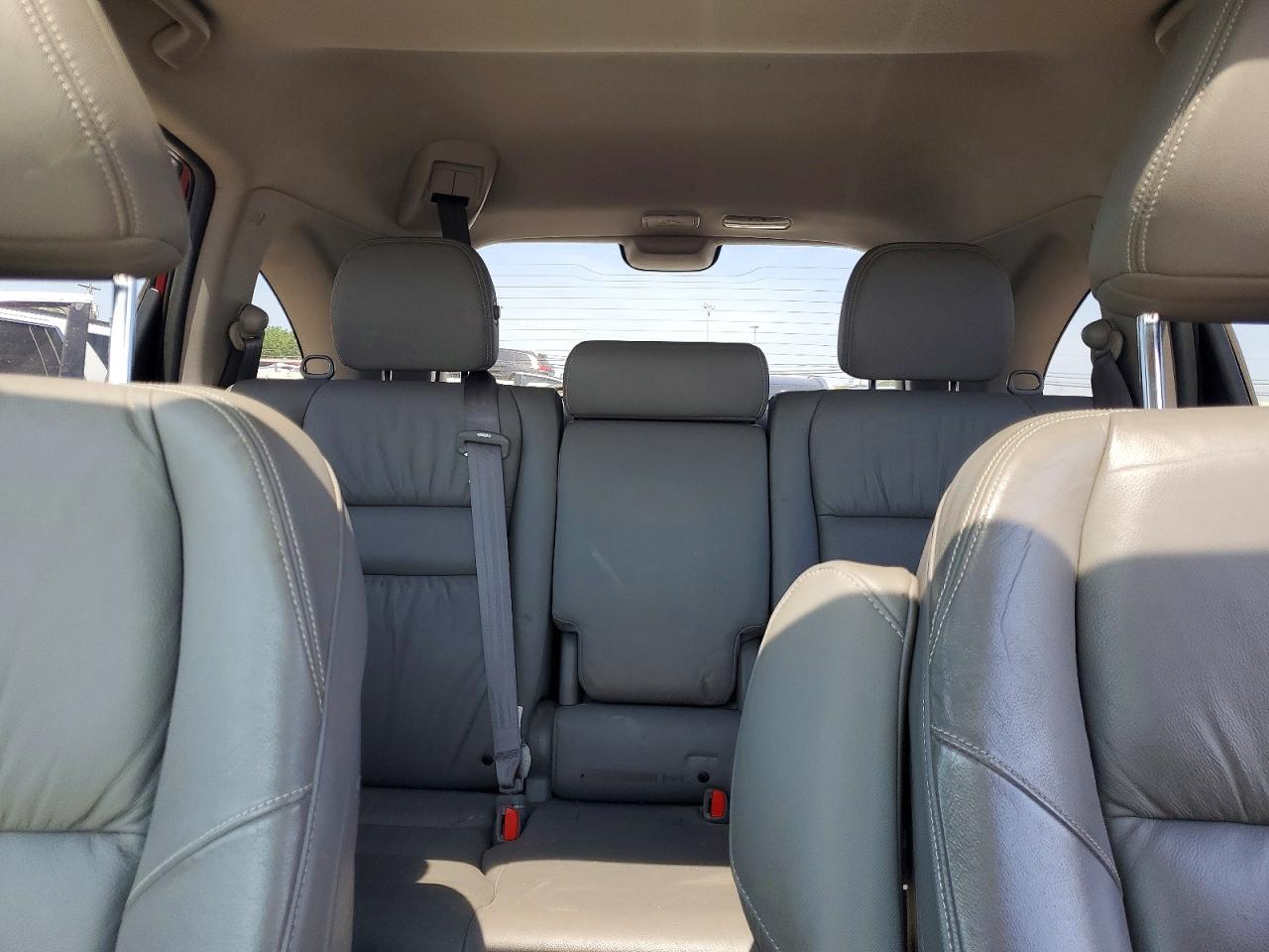 2011 Honda Cr-v Exl Burgundy vin: JHLRE4H75BC023764