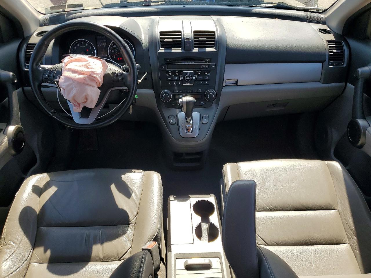 2011 Honda Cr-v Exl Burgundy vin: JHLRE4H75BC023764