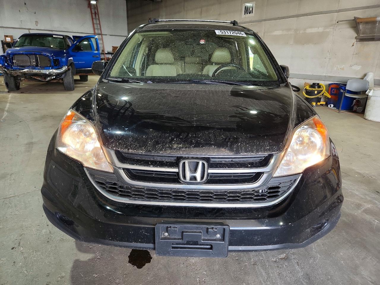 2011 Honda Cr-v Exl Black vin: JHLRE4H75BC033775