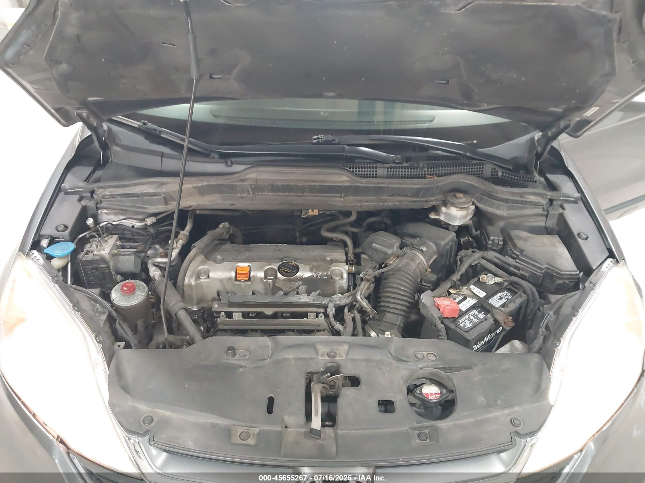 2011 Honda Cr-v Ex-l Gray vin: JHLRE4H75BC034361