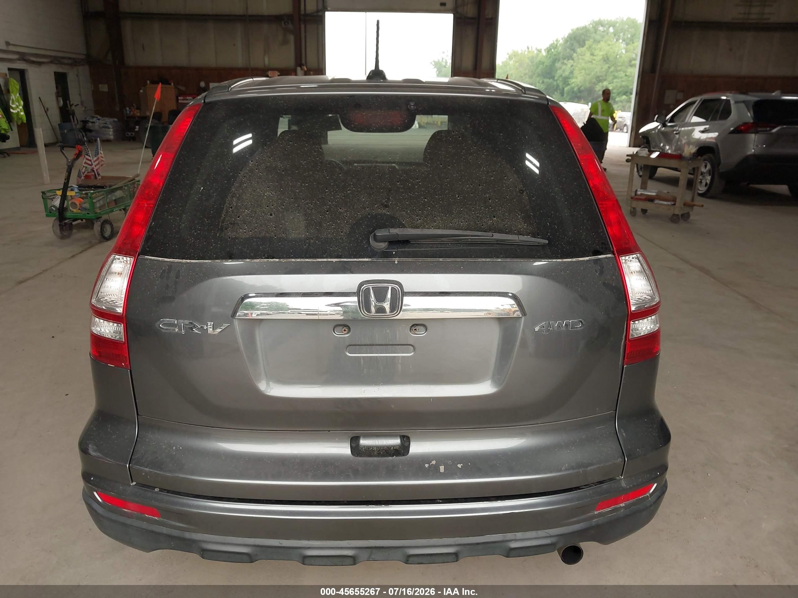 2011 Honda Cr-v Ex-l Gray vin: JHLRE4H75BC034361