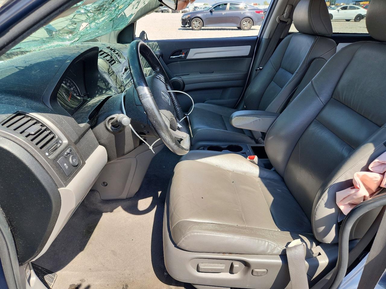 2010 Honda Cr-v Exl Blue vin: JHLRE4H76AC006020