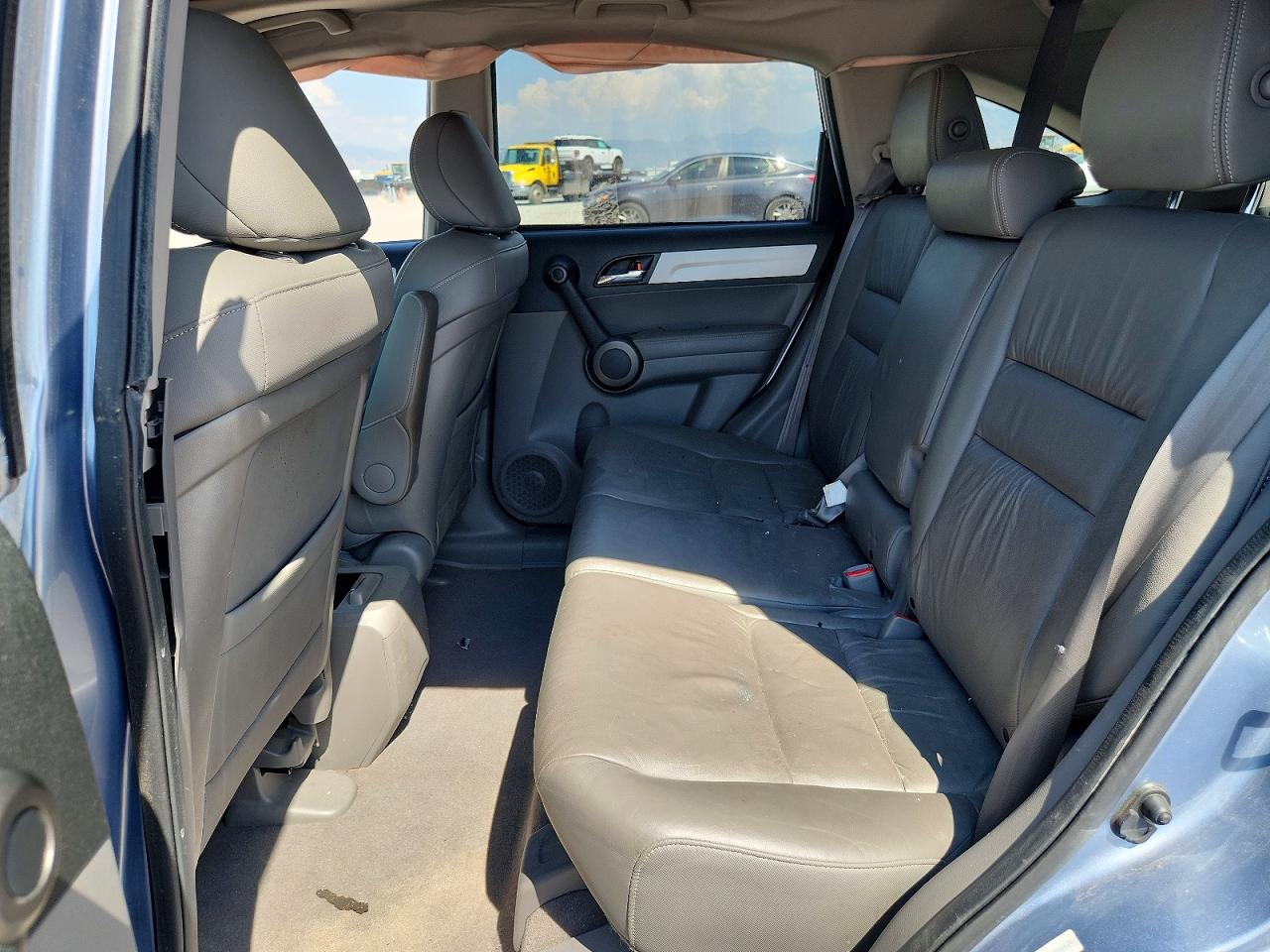 2010 Honda Cr-v Exl Blue vin: JHLRE4H76AC006020