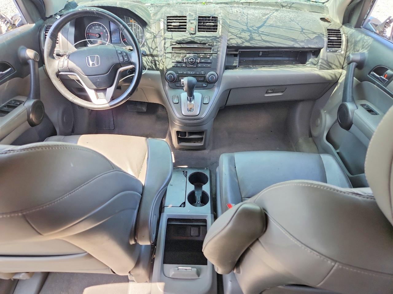 2010 Honda Cr-v Exl Blue vin: JHLRE4H76AC006020