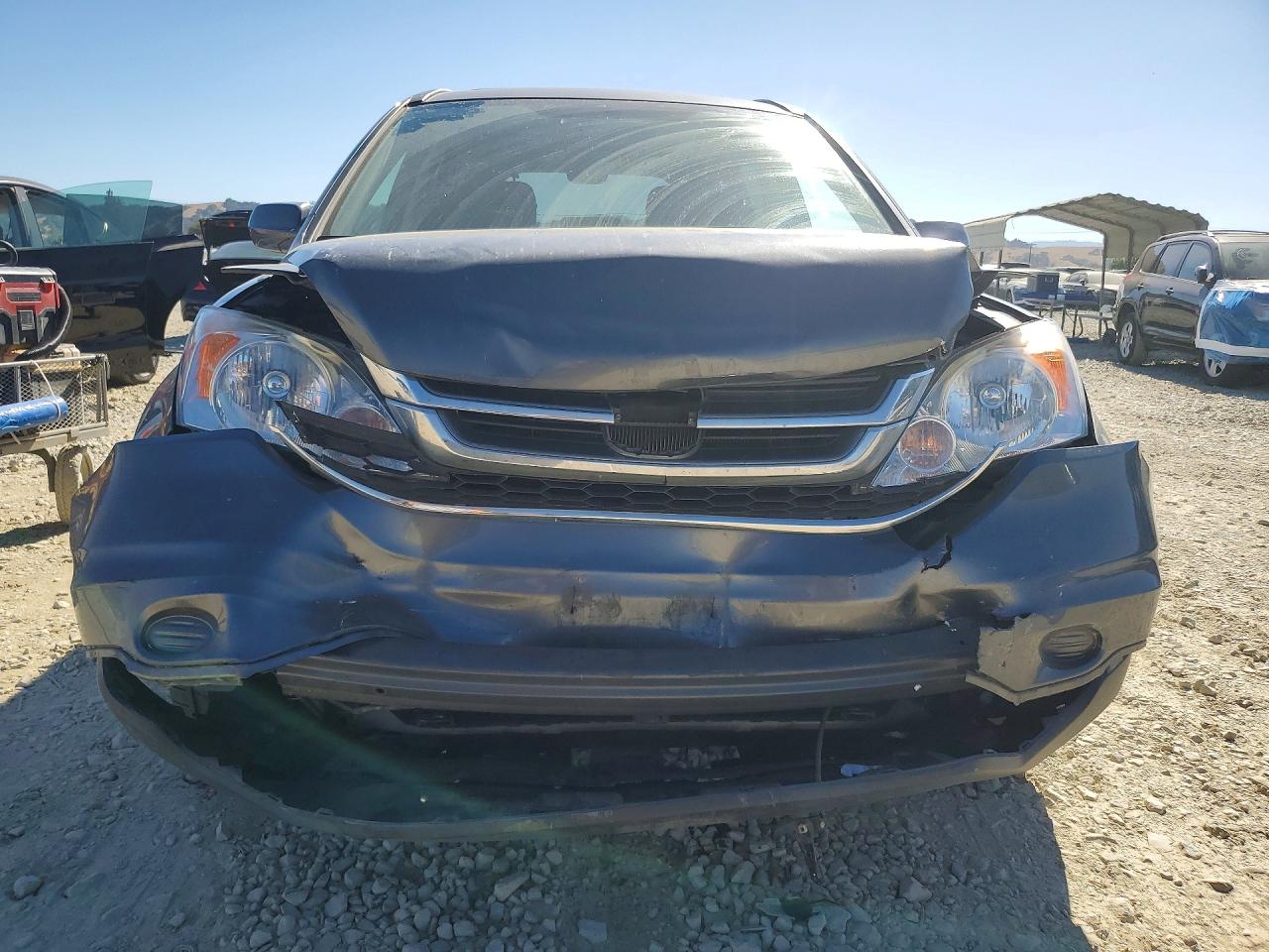 2010 Honda Cr-v Exl Charcoal vin: JHLRE4H76AC015350