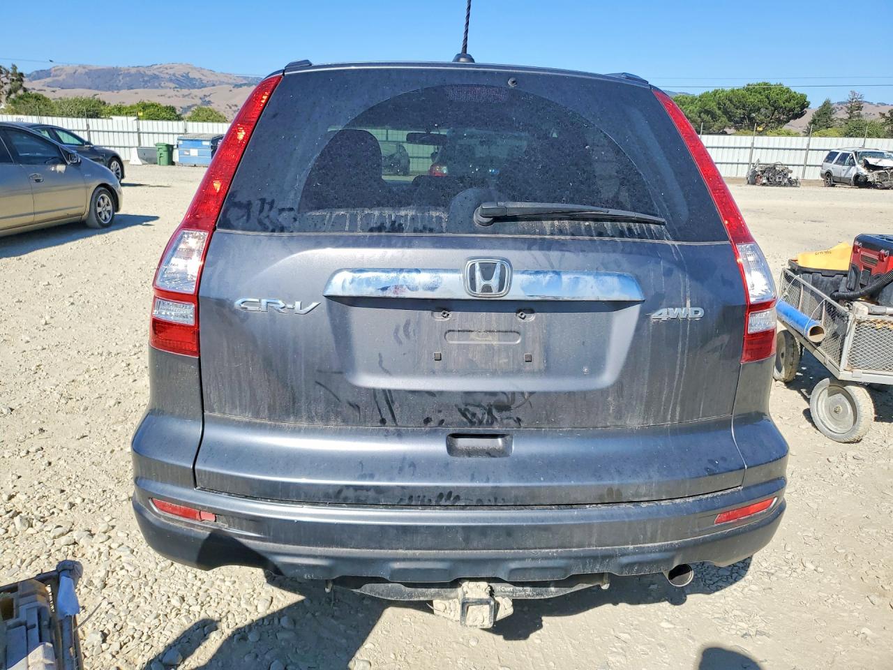 2010 Honda Cr-v Exl Charcoal vin: JHLRE4H76AC015350